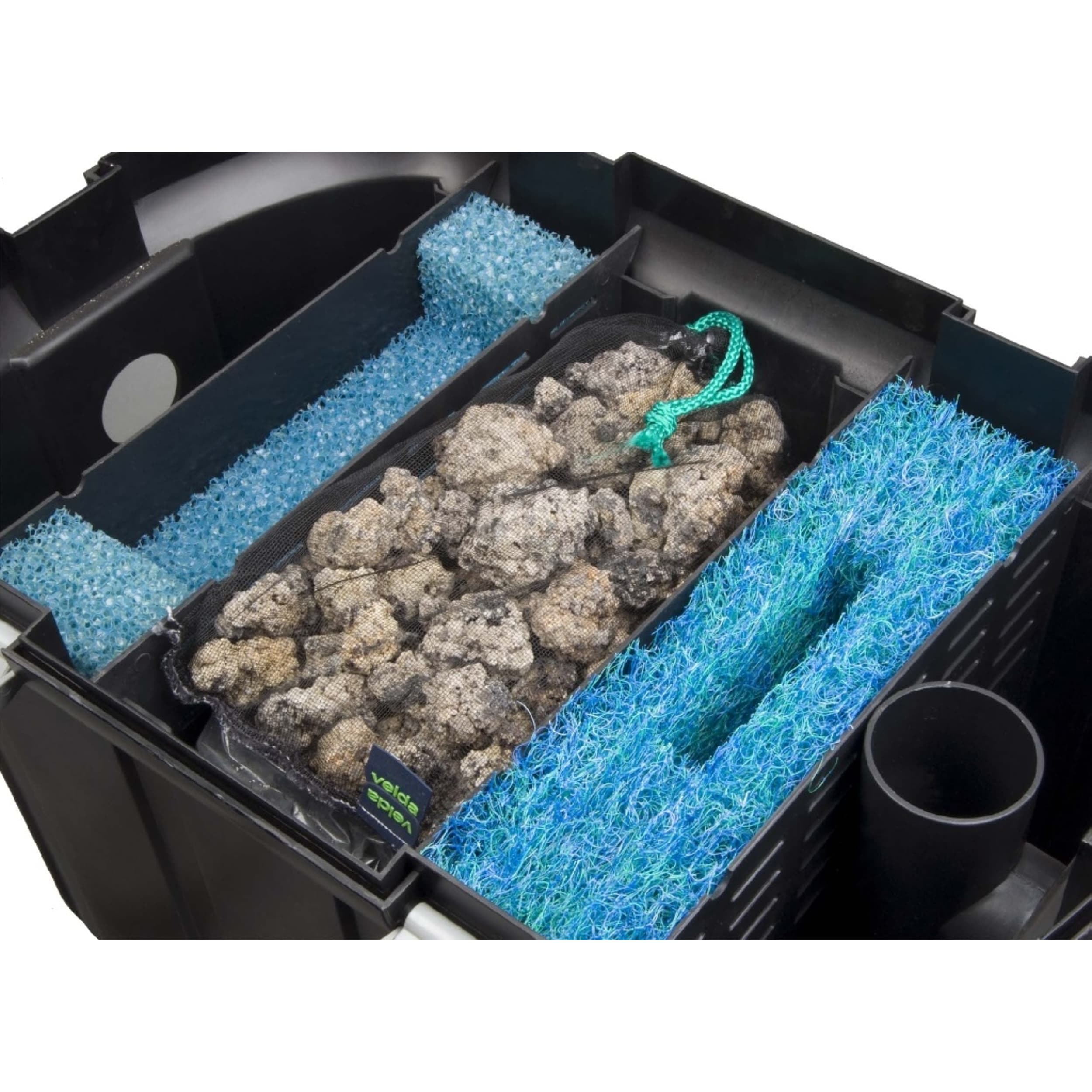 black filter network 20 x 30 cm