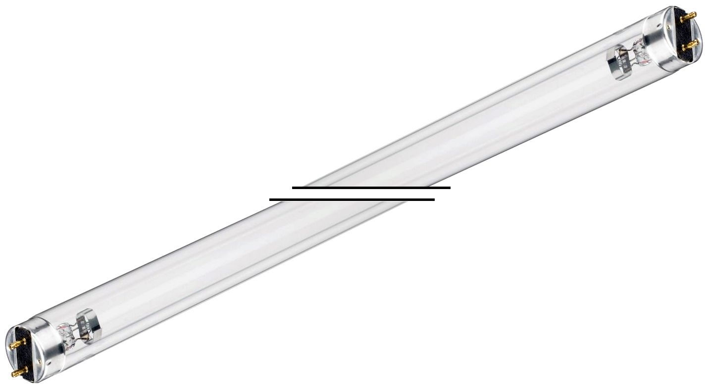 TMC UV-C fluorescent lamp 55W (high frequency) Blade, Dagger, Knife, Weapon