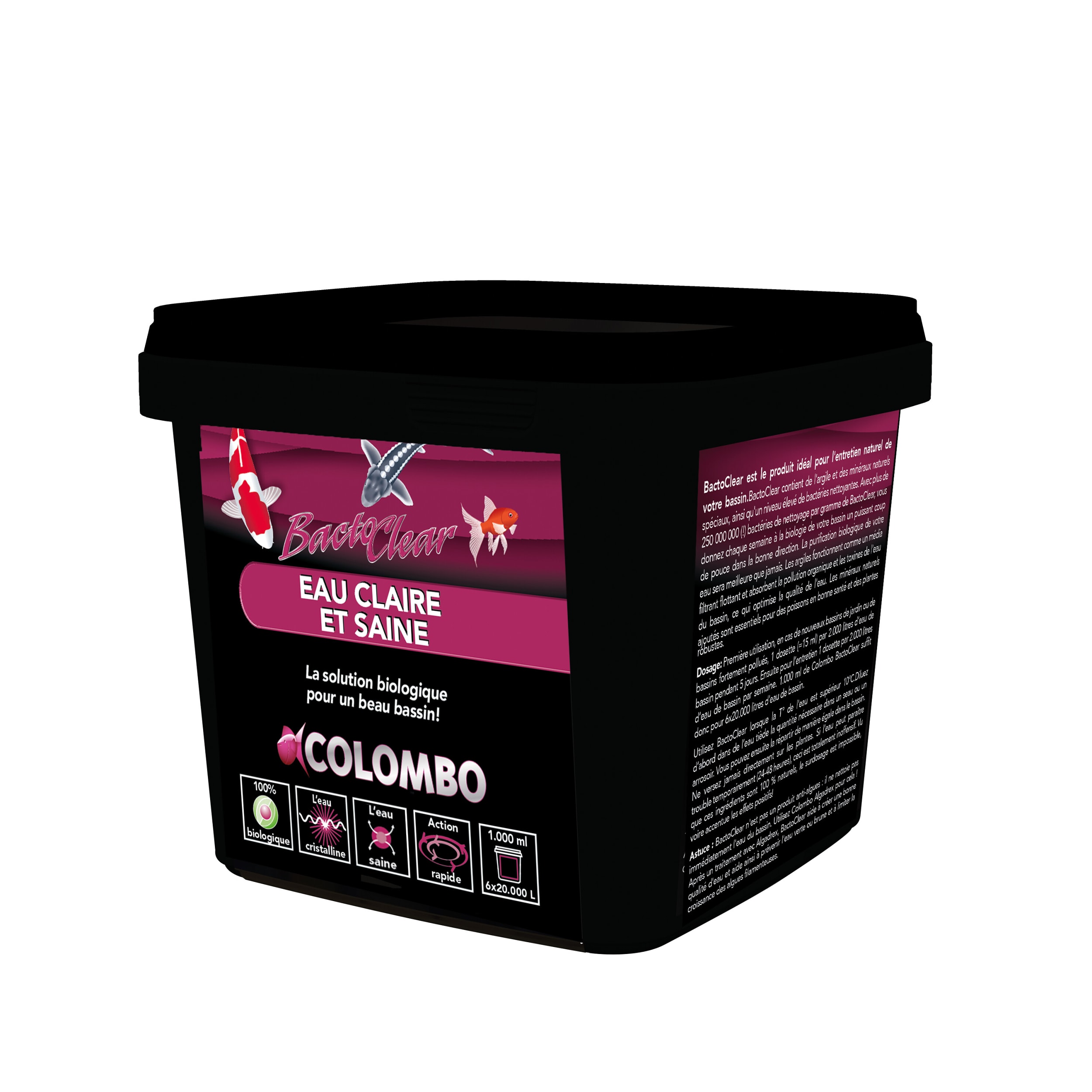 Bactoclear 1000 ml/20,000L NL+F Dessert, Food, Yogurt