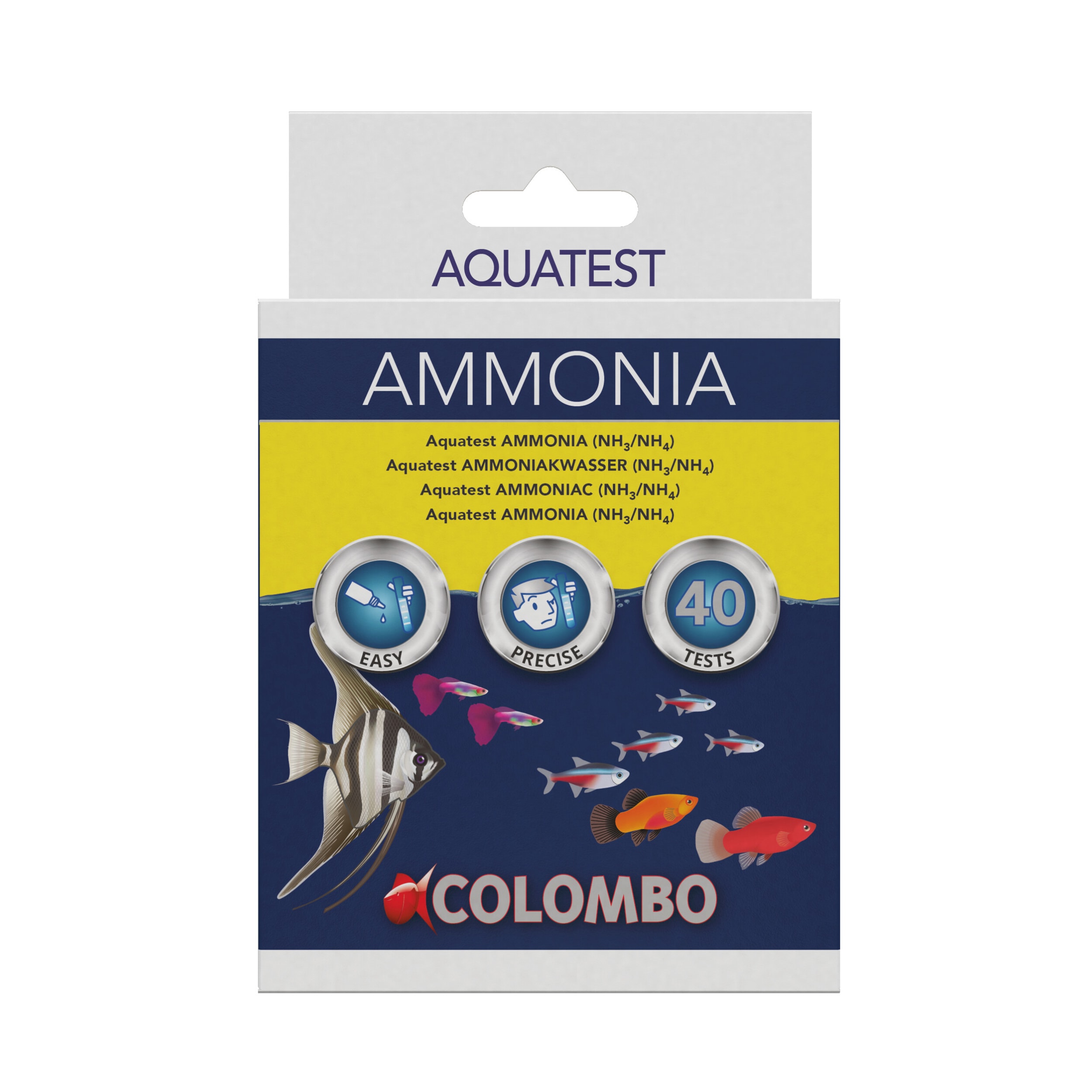 Aqua Ammonia Test Animal, Fish, Sea Life