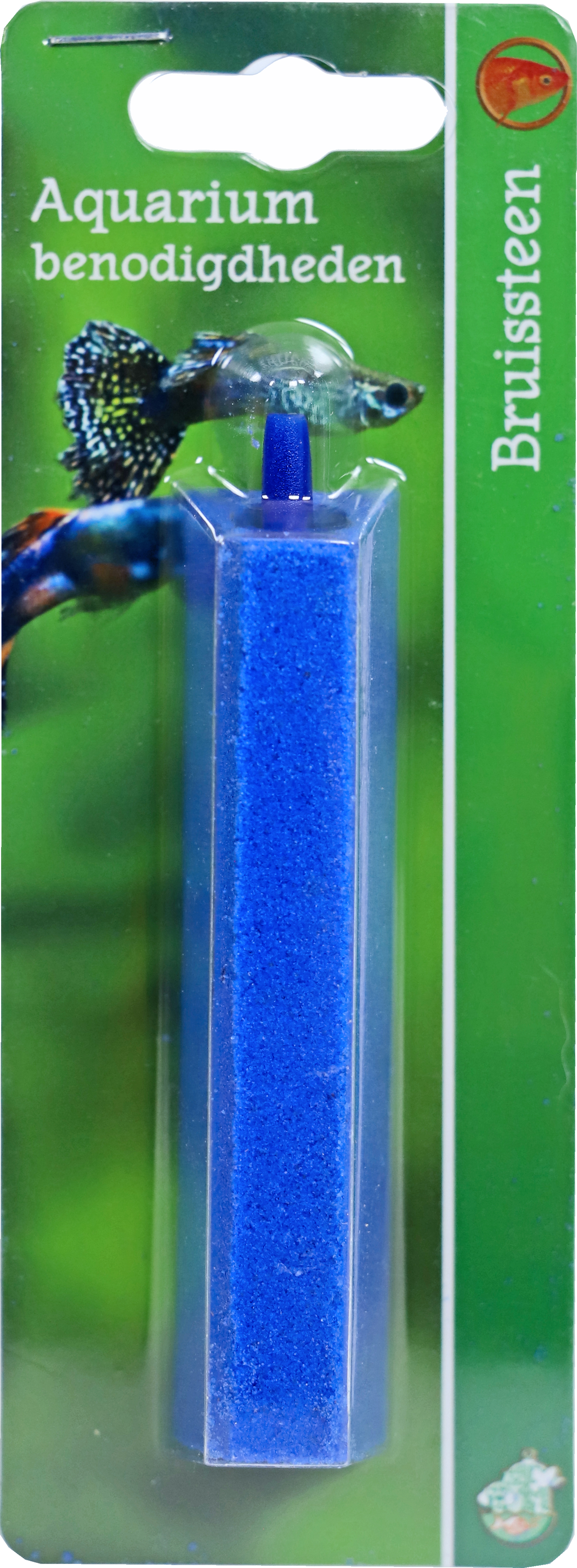 Bruissteen 10 cm on blister