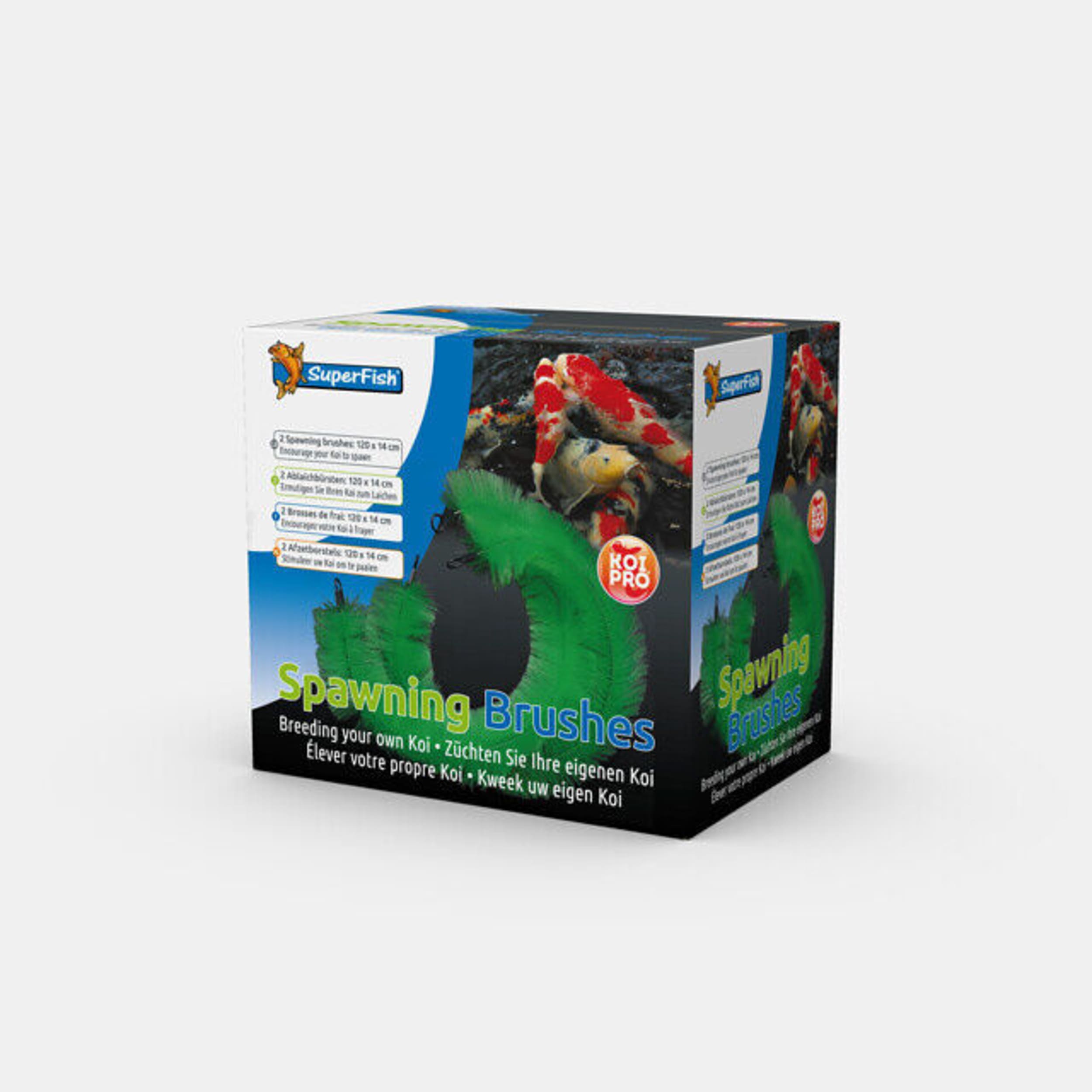 KP Set brush in box 2 pieces