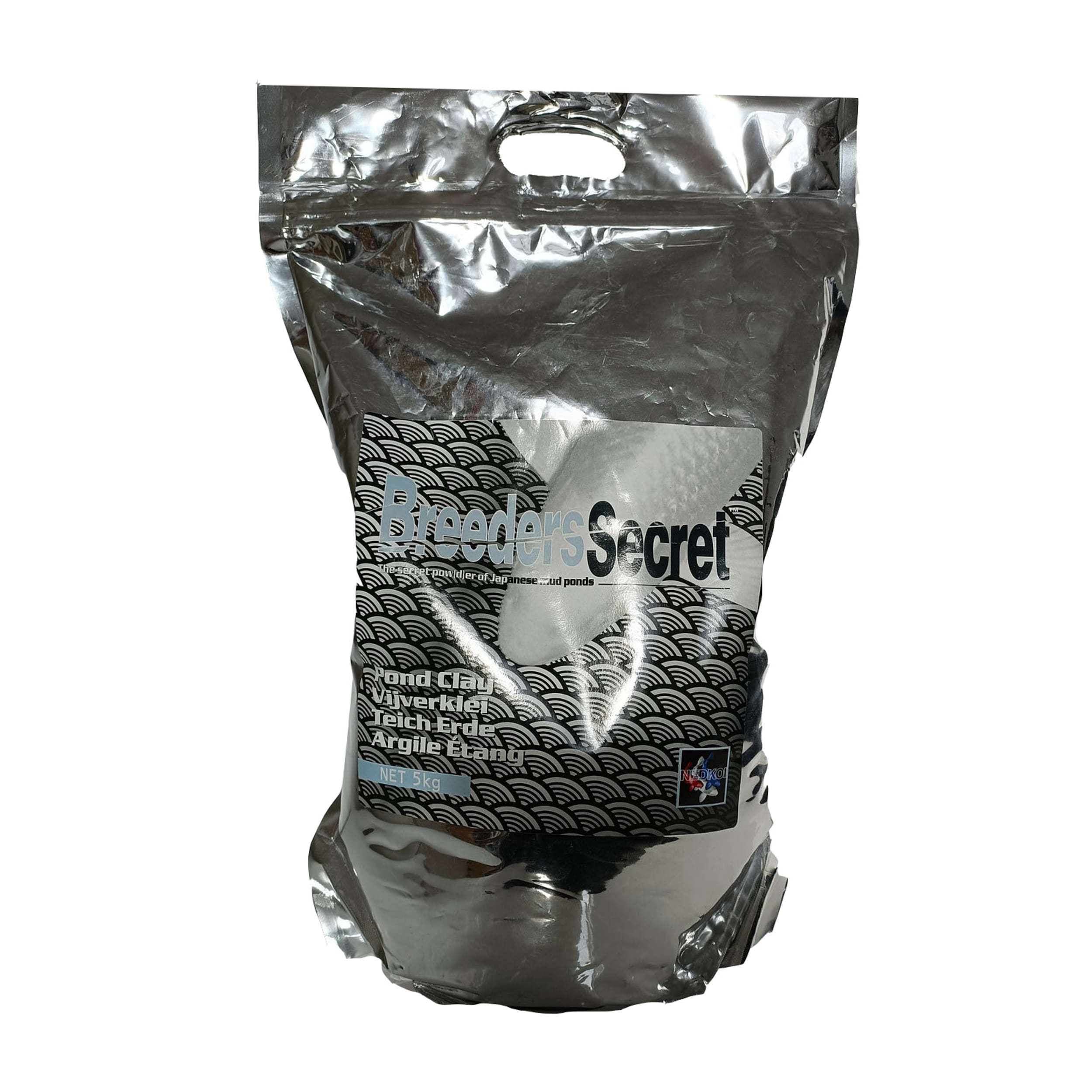 Breeders Secret Vijverlei - 2 kilos Aluminium, Bag