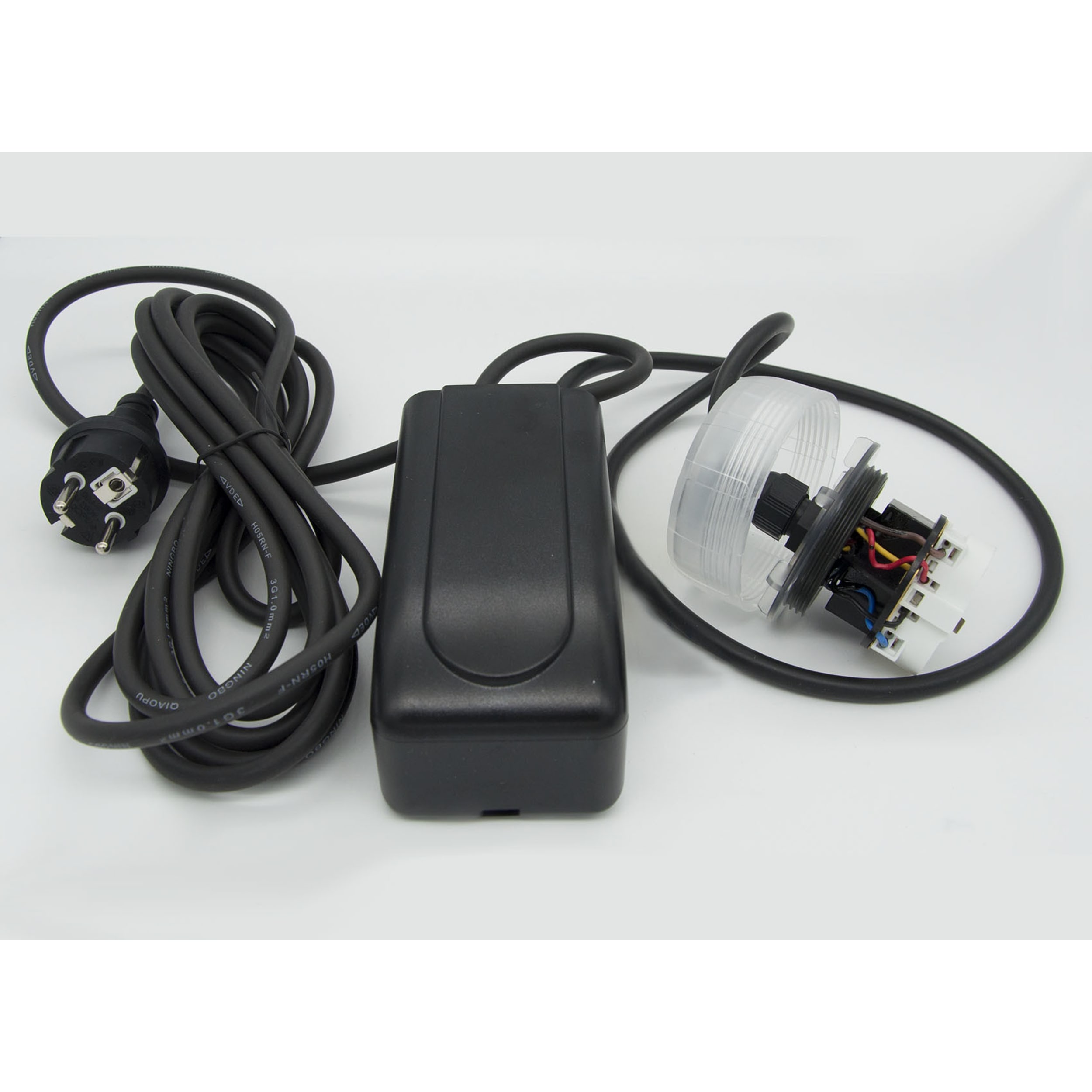 Universal Ballast for UV-C Units 18 Watt + End cap Adapter, Electronics