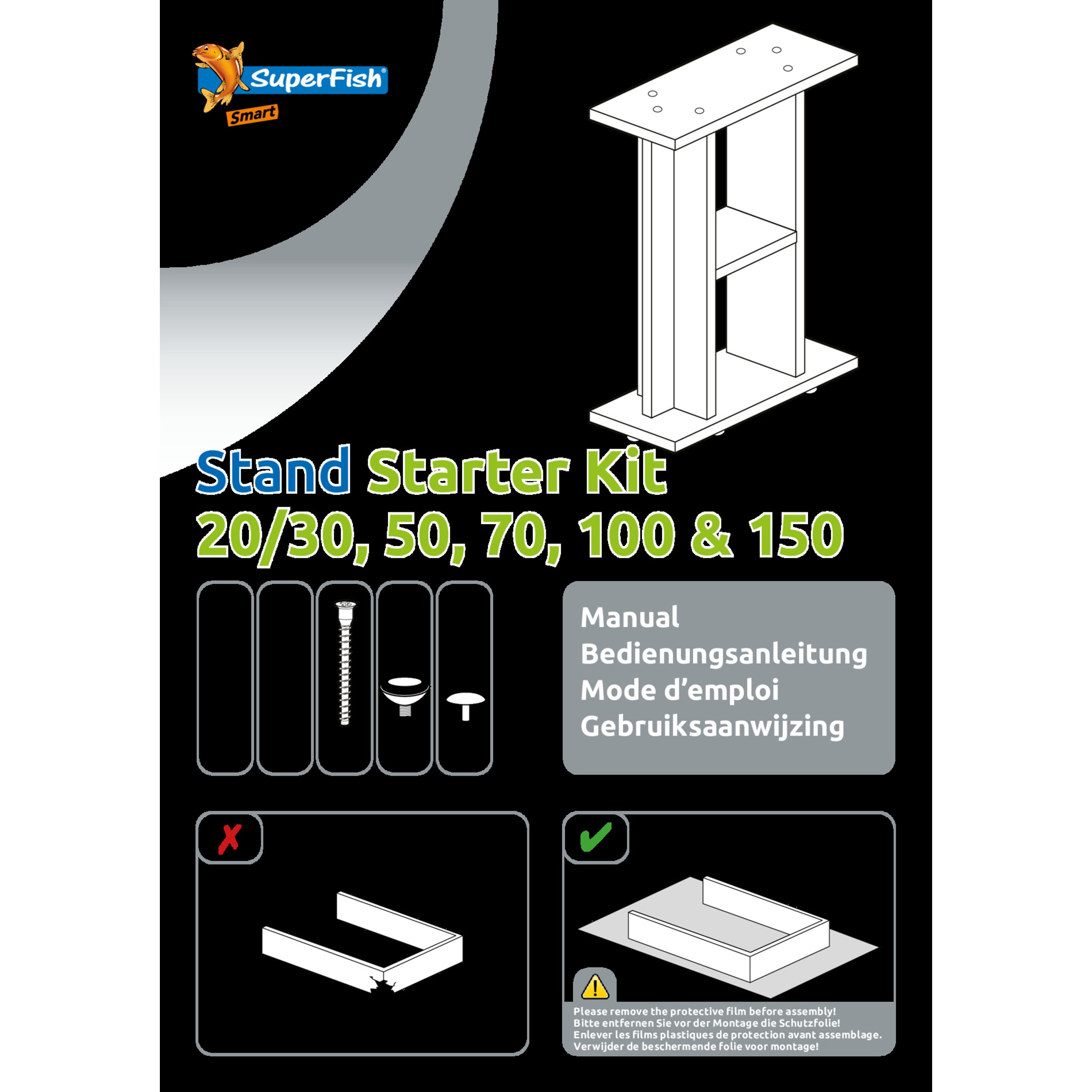 Furniture Start 50 White