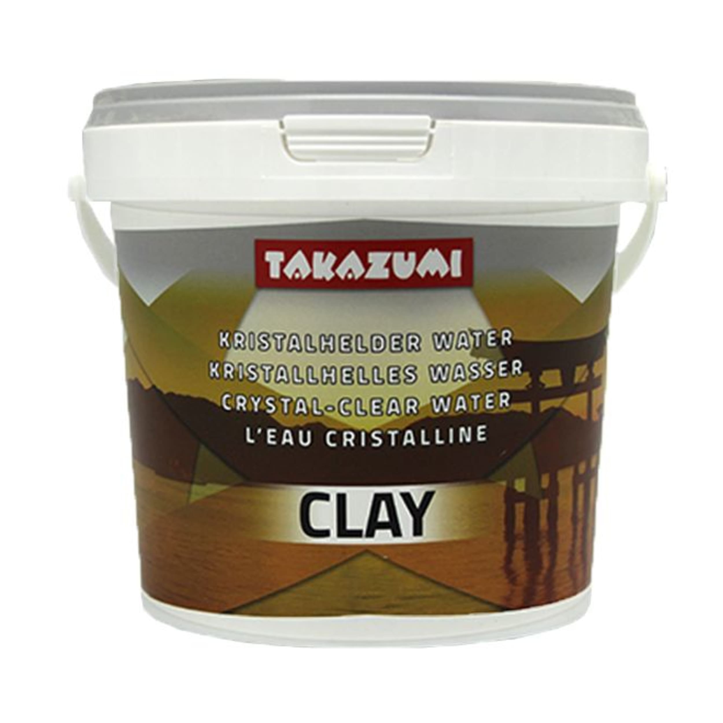 Clay - 2 Kilo Paint Container, Can, Tin