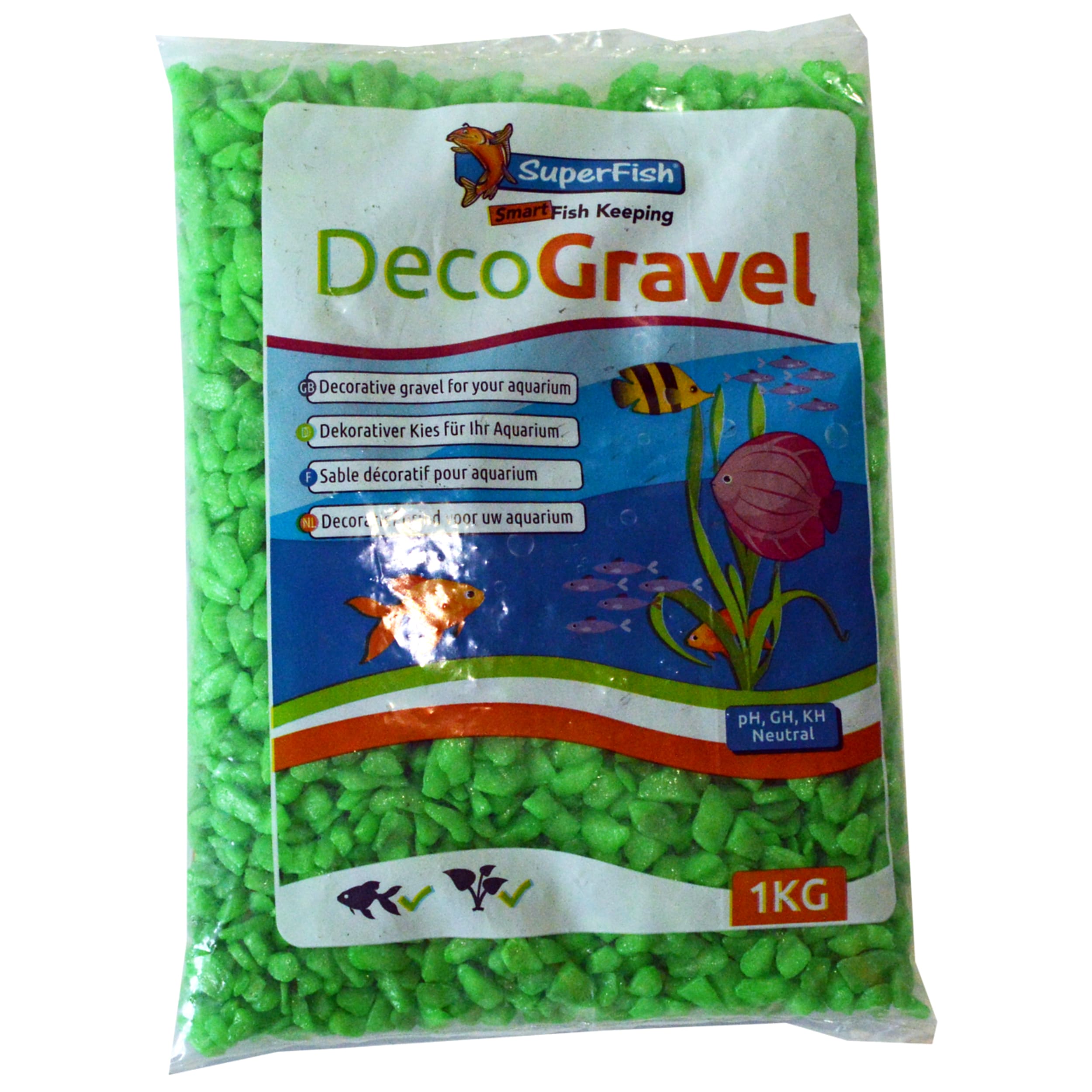 Deco Grind Neon Green 1kg Deco Grind Neon Green 1kg