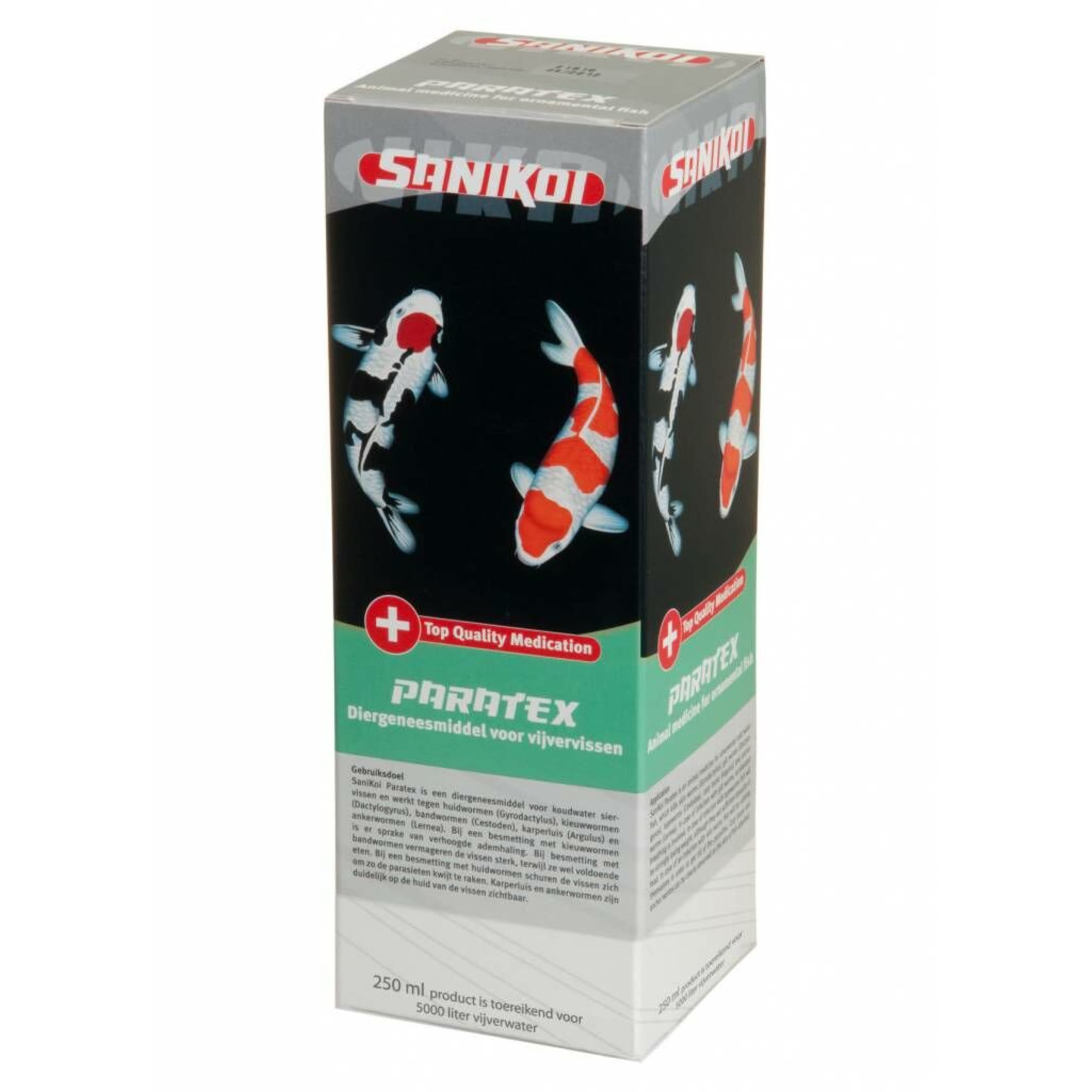 Paratex - 250 ml Animal, Carp, Fish, Sea Life, Koi