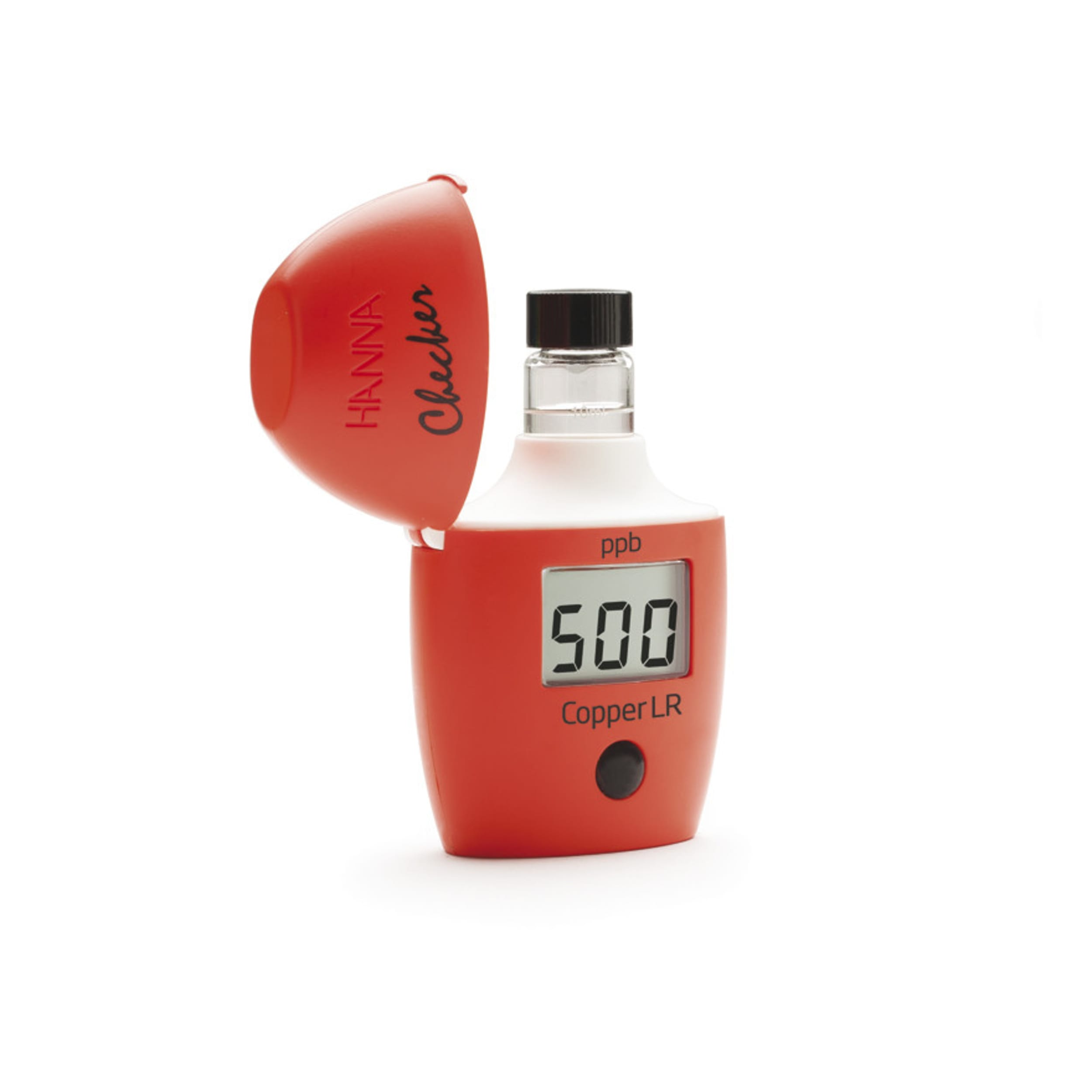 Checker photometer for copper LR, 0.00 to 999 ppb (µg/l), with starter kit reagents and 2 cuvettes Computer Hardware, Hardware, Monitor, Screen, Bottle