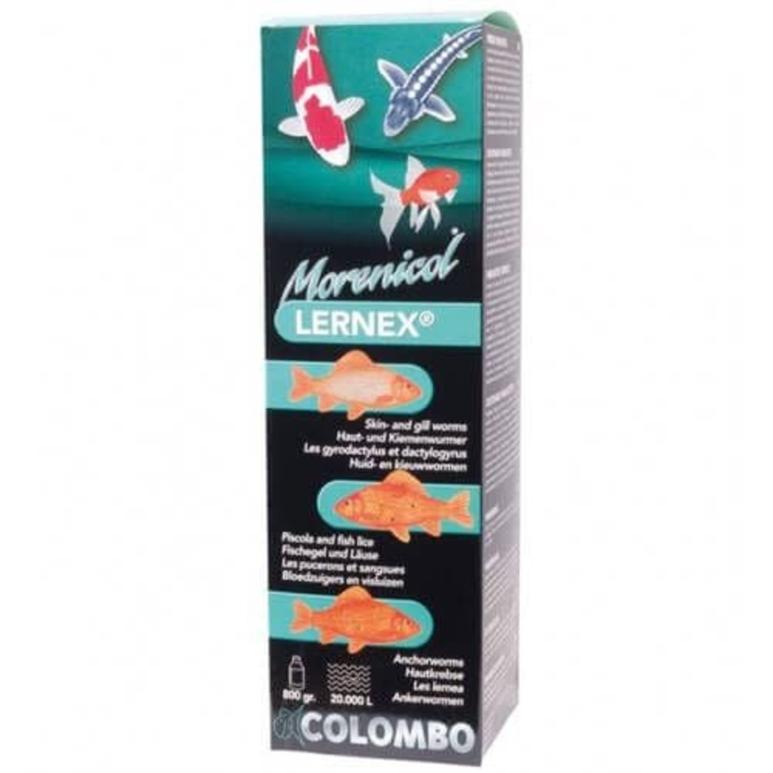 Colombo Morenicol Lernex - 200 grams Animal, Fish, Sea Life