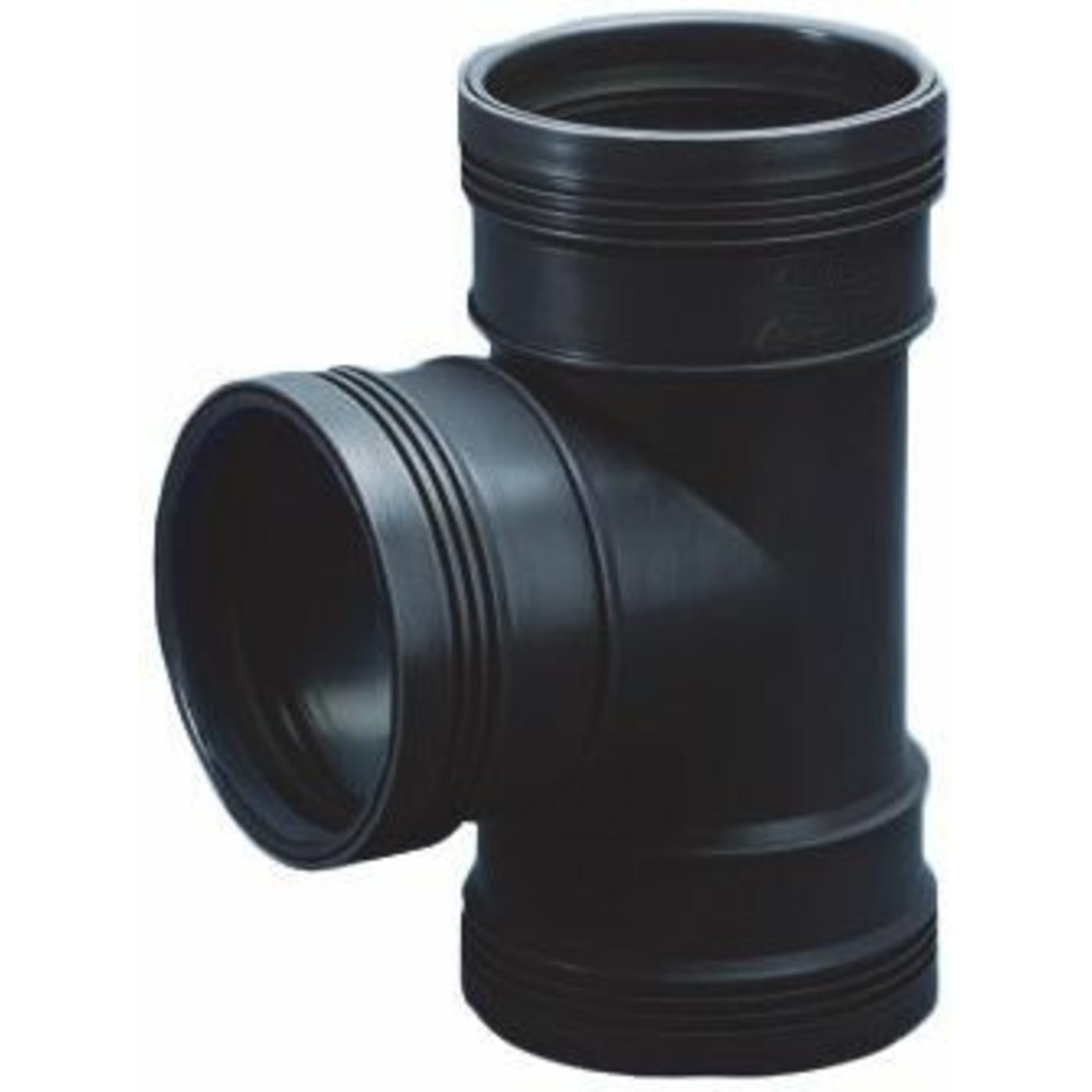 T-piece 88 ° 3 x cuff black 40mm Camera, Electronics