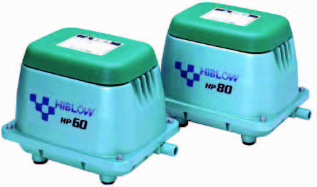 Hiblow HP-100 Air pump