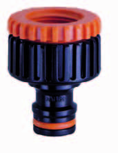 Faucet connection 1" Female thread x ¾" External thread Lighting, Smoke Pipe, Electronics