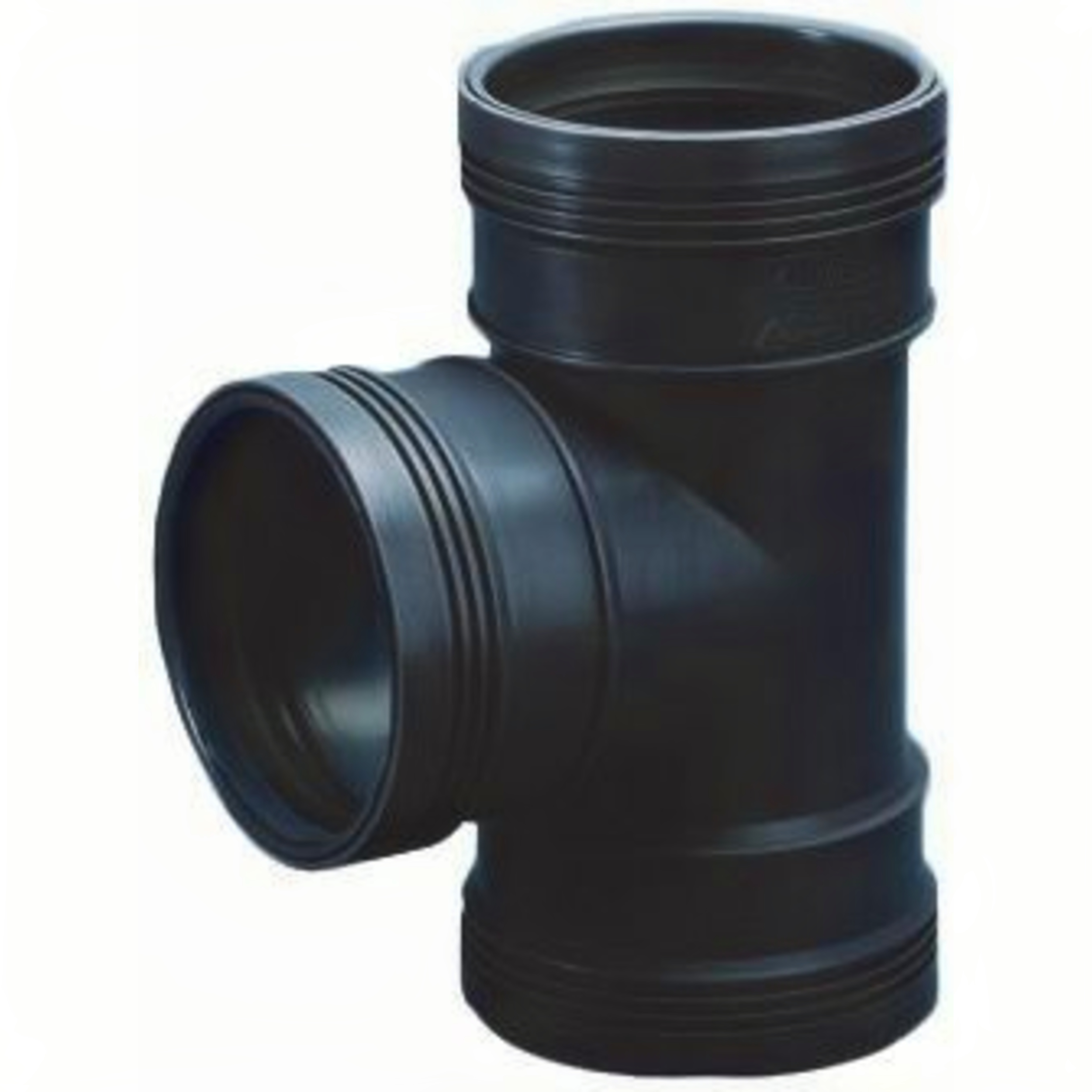 T-piece 88 ° 3 x cuff black 50mm Camera, Electronics