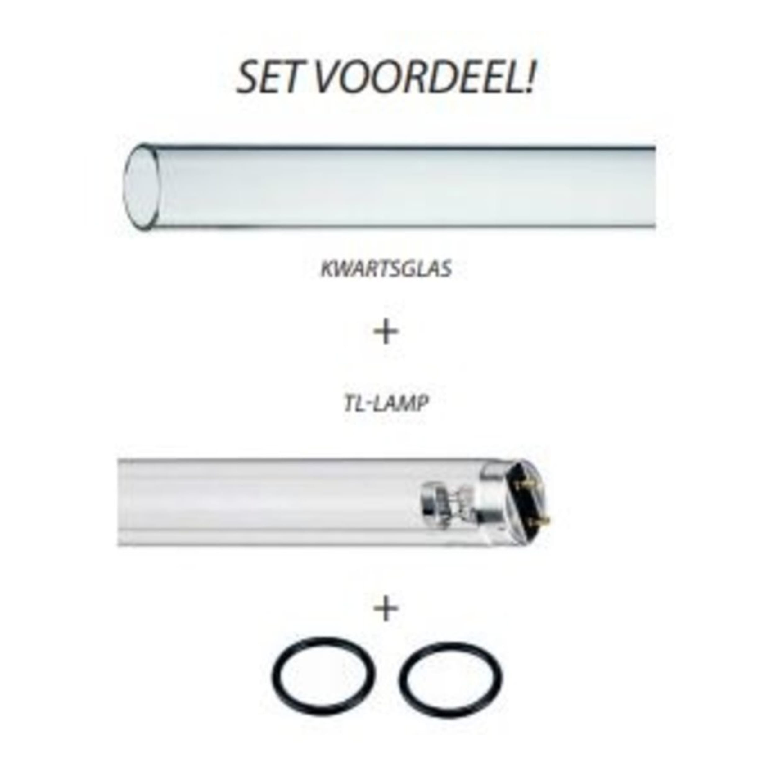 UV-C TL Complete Lamp Set 30W