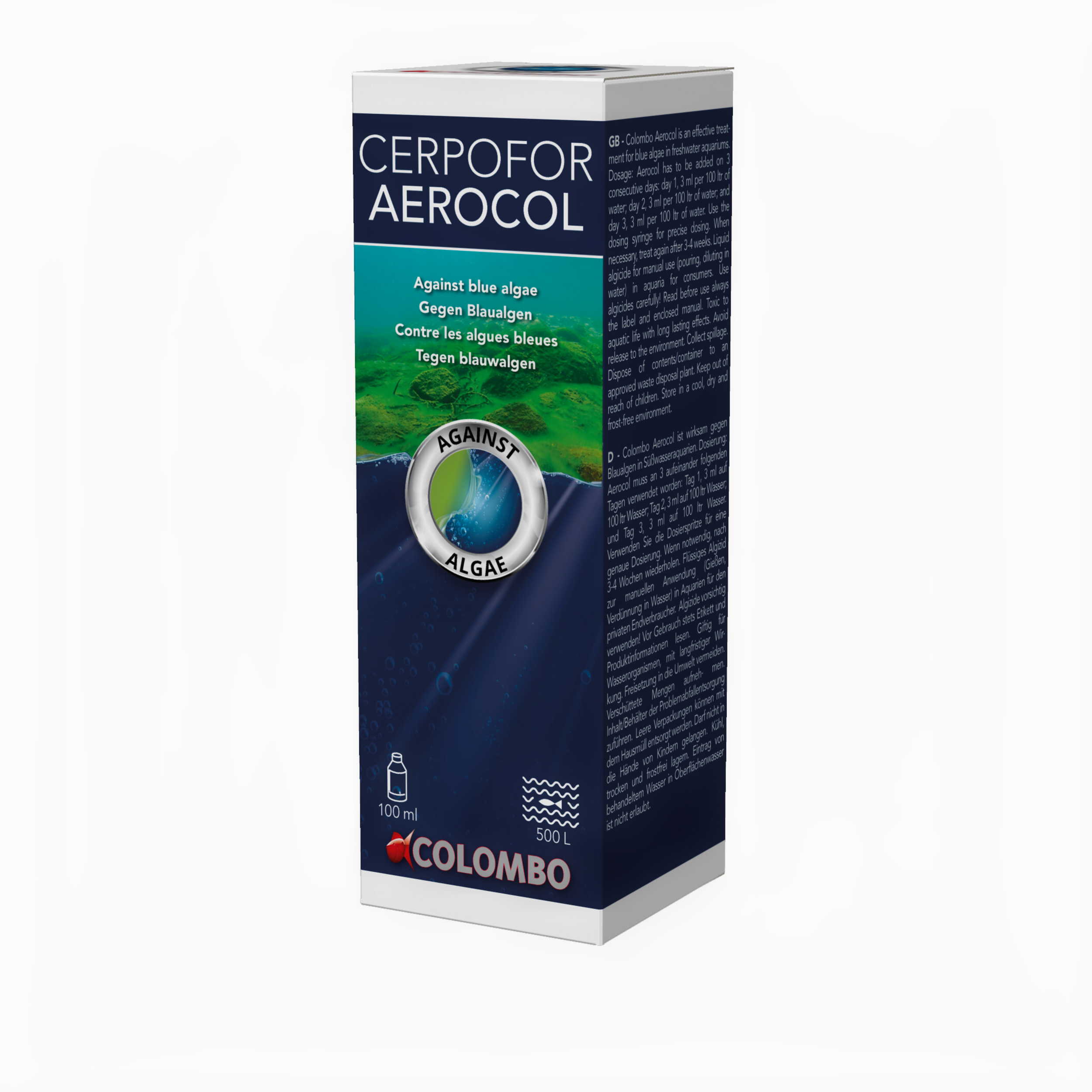 Cerpofor Aerocol 100 Ml-1000 L Tape, Bottle