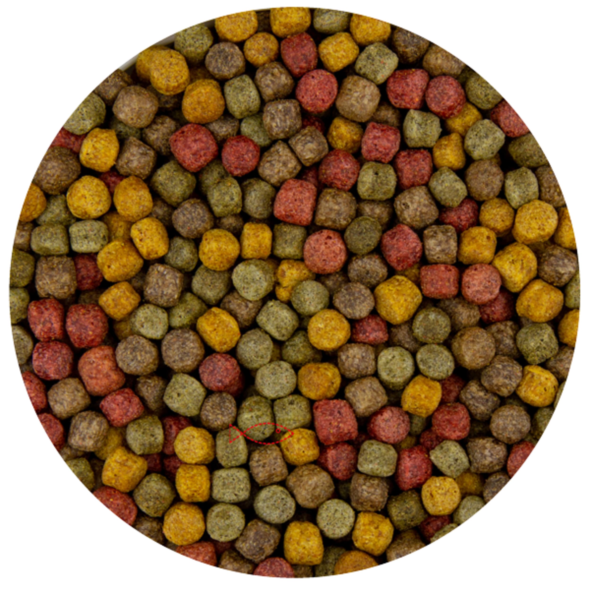 Multi quartet mix 6 mm - 5 kg Multi quartet mix 6 mm - 5 kg