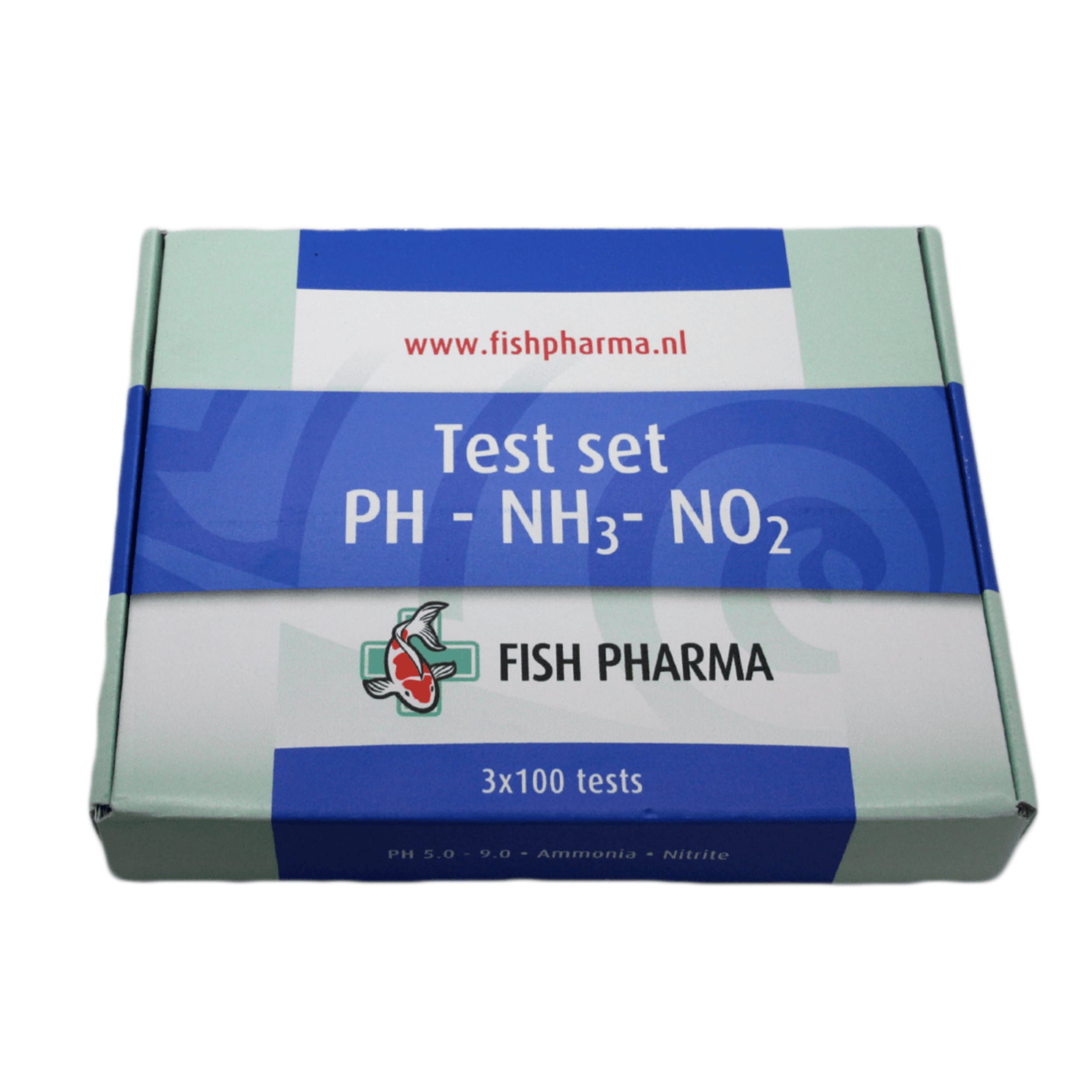Test kit PH-NH3-NO2