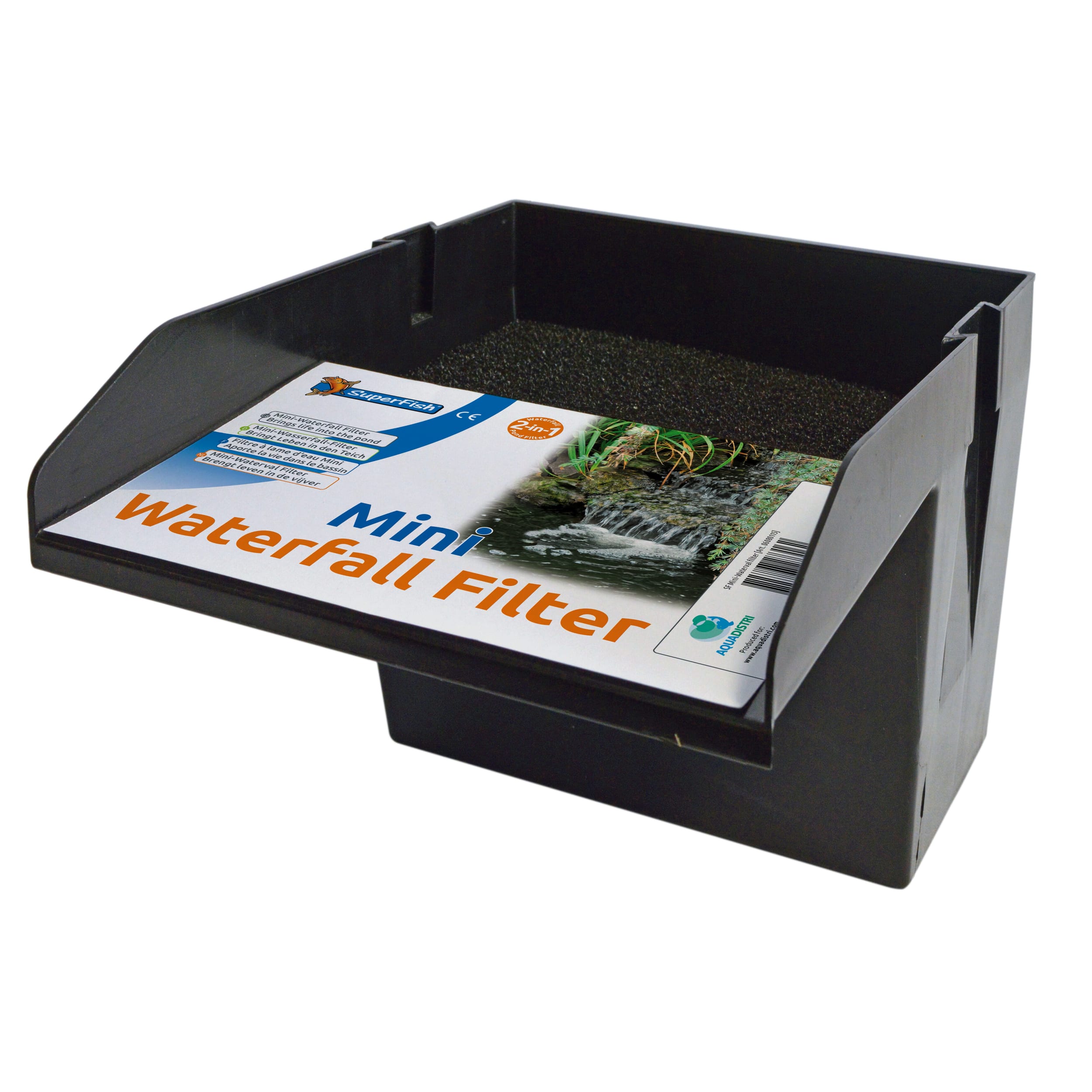 Mini Waterfall Filter Box, Mailbox