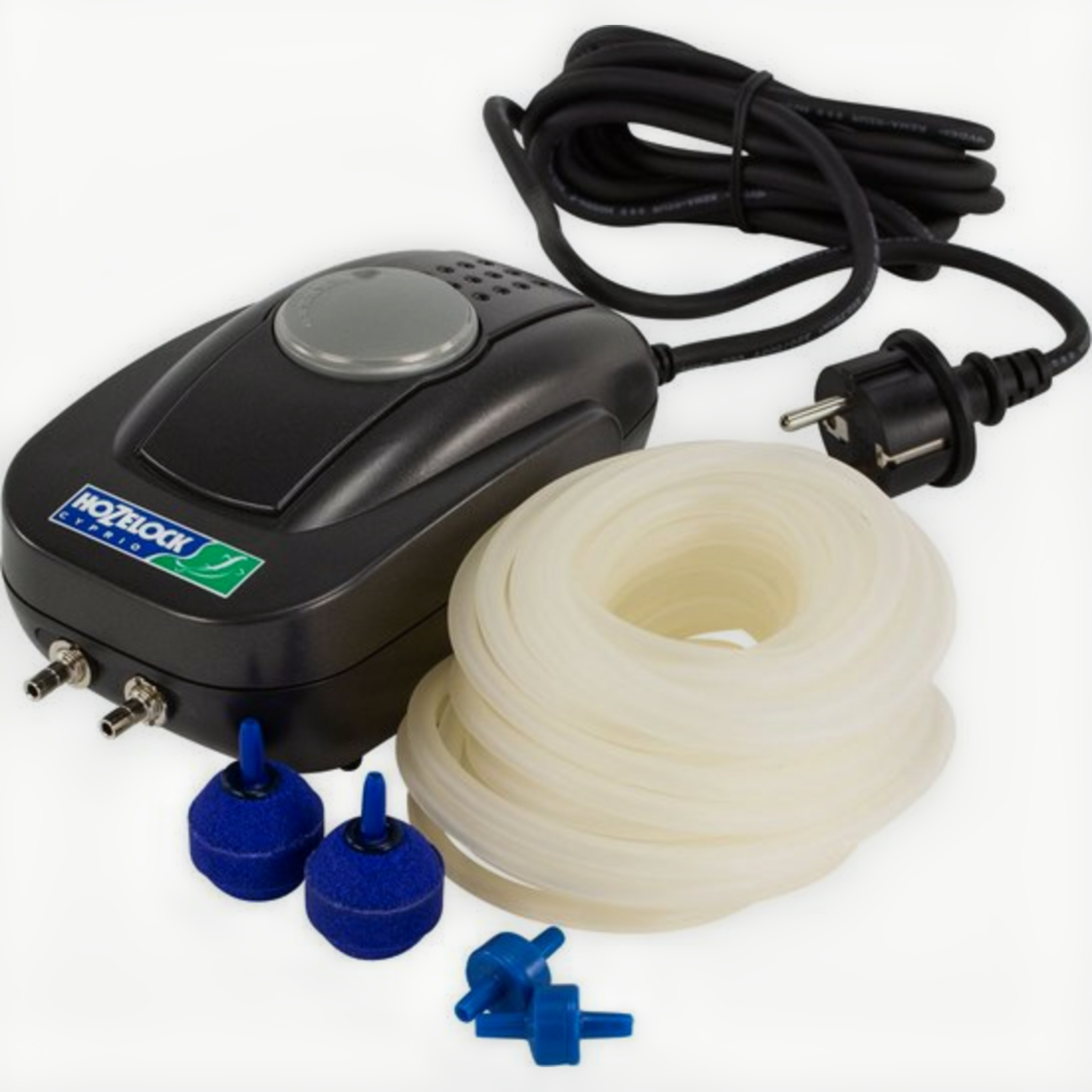 Air pump set 320 l/h Adapter, Electronics
