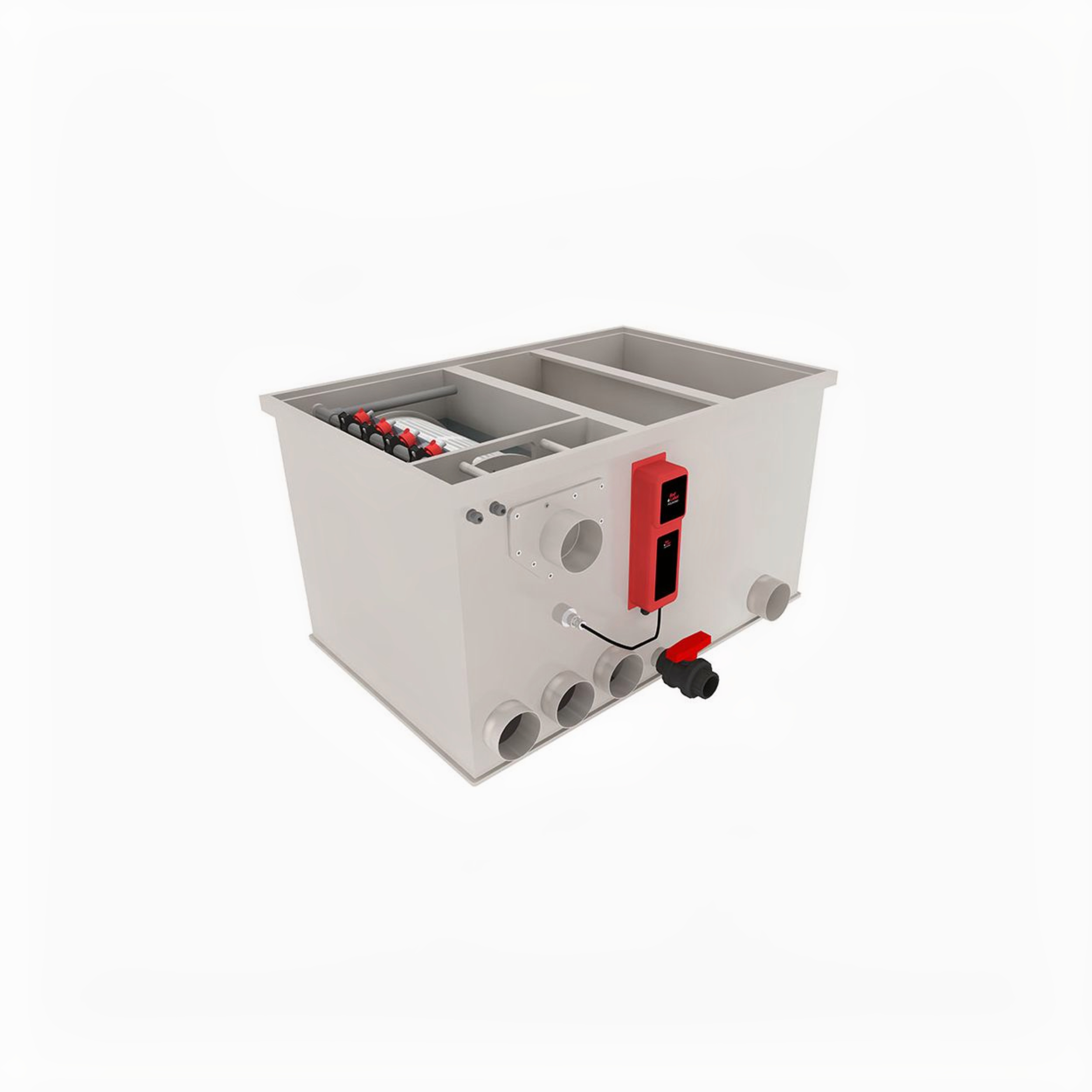 Combi Joy Filter - Not Filled - Pump - Drum filter