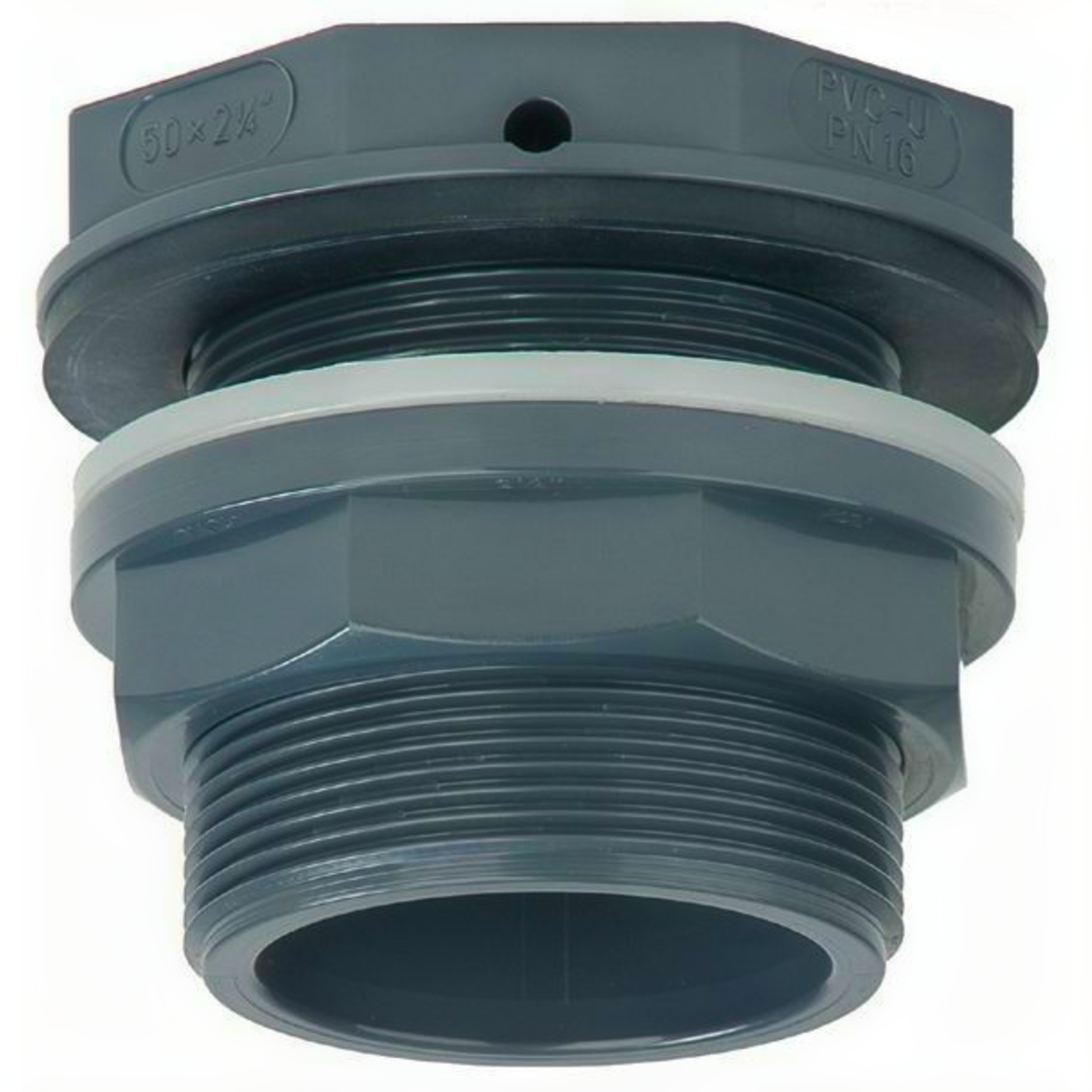 Tank bushing with flat outlet 40 mm