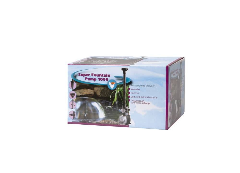 Super fountain pump 1000