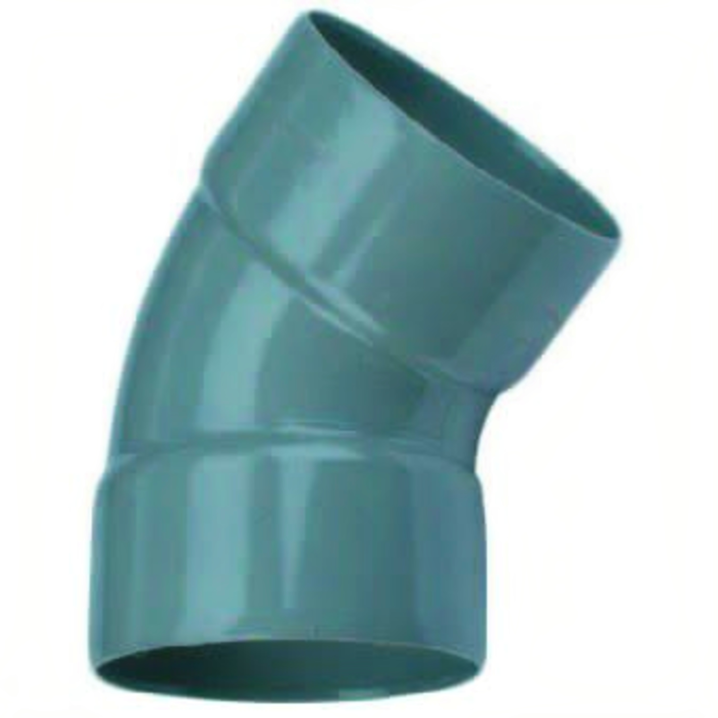 PVC Bend 45 ° 2 x MOF 40mm