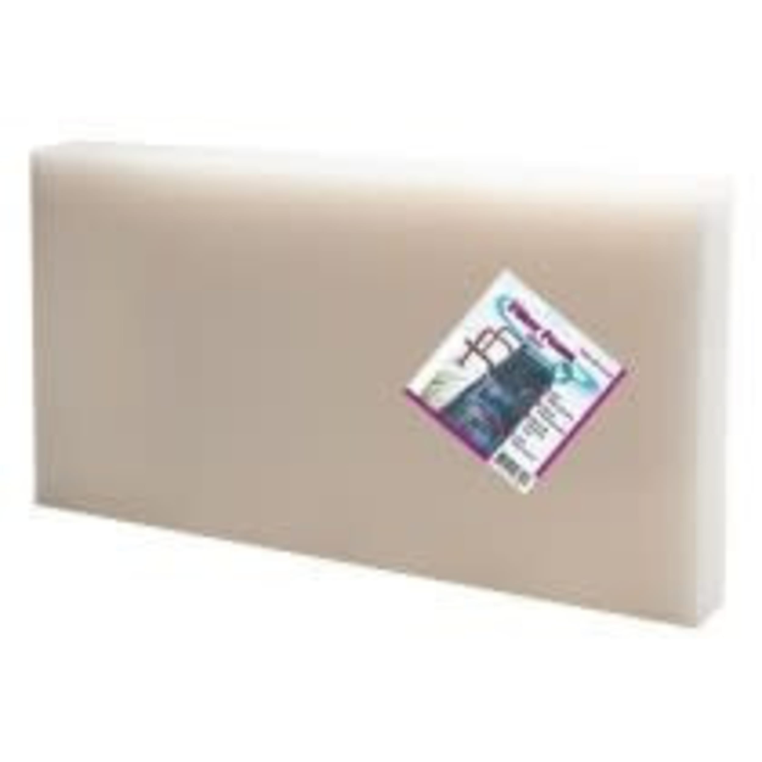 Filter foam 100 x 50 x 2 cm white - Fine Filter foam 100 x 50 x 2 cm white - Fine