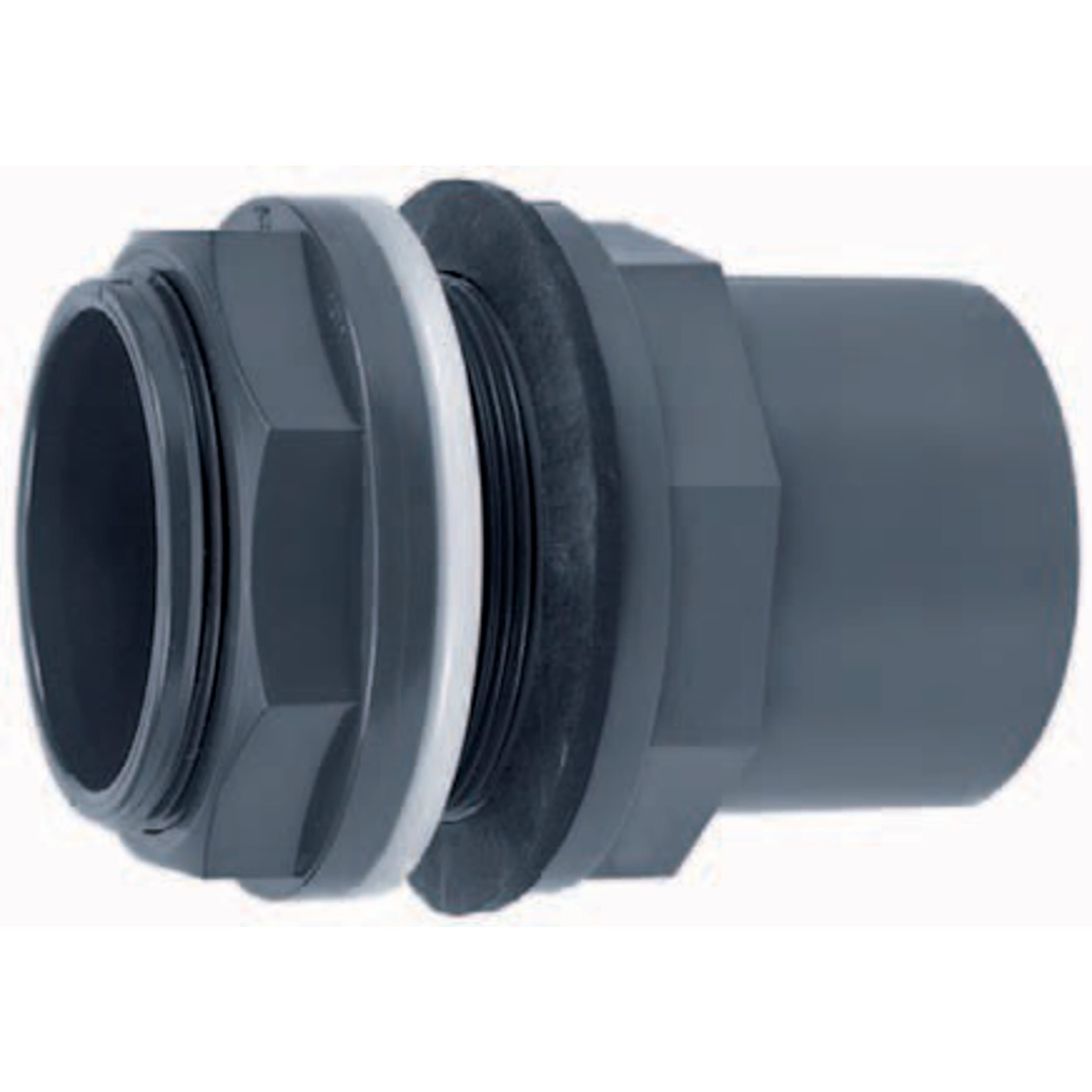 Fuel transmission 50/63 mm x 50 mm (D3 = 56.5 mm)