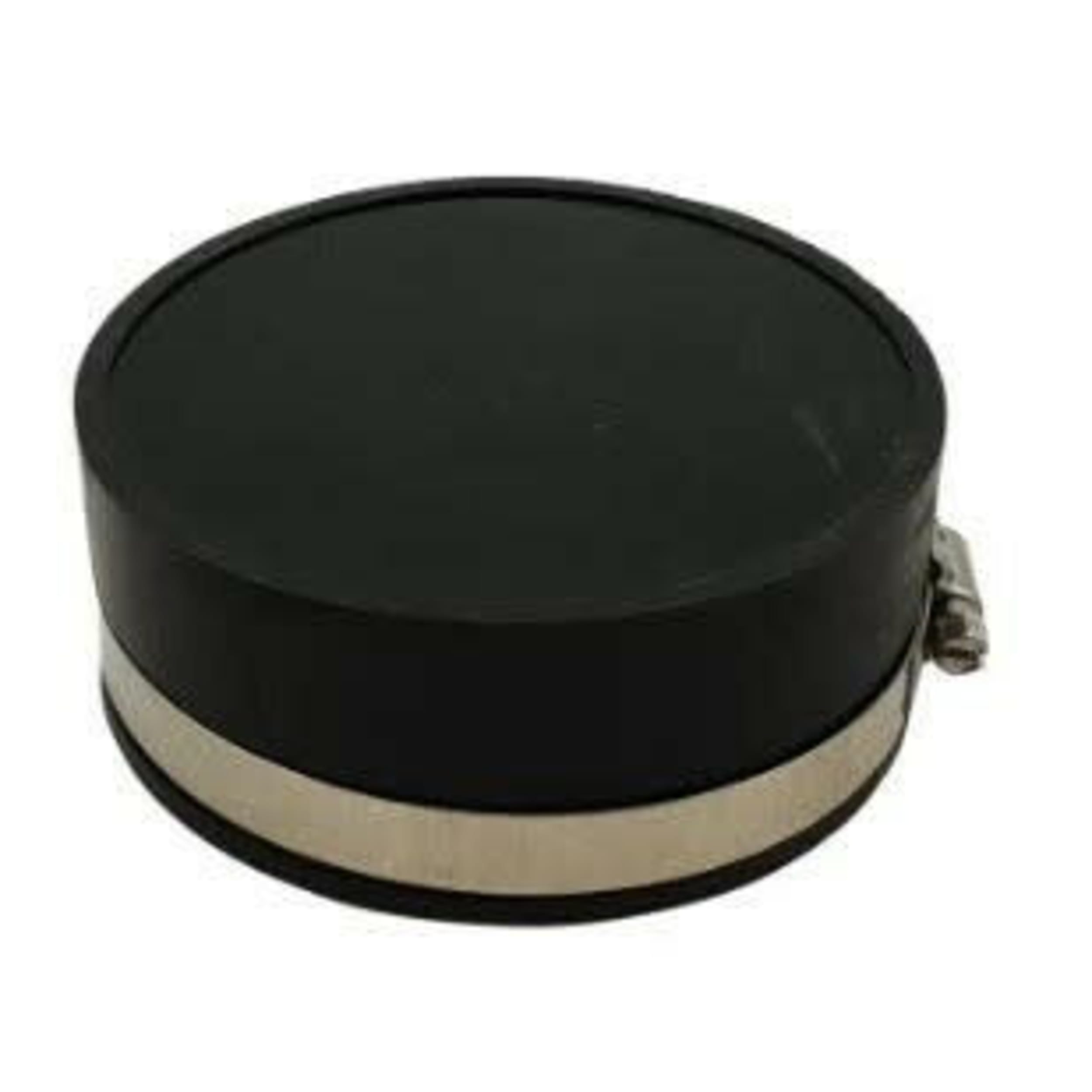 Flexible rubber end cap 125mm