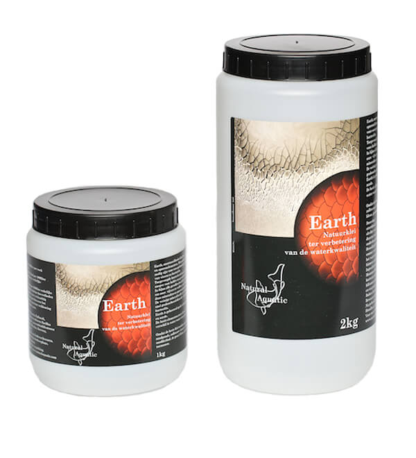 Earth 2kg - Minerals & Spoorelements Jar, Bottle, Shaker