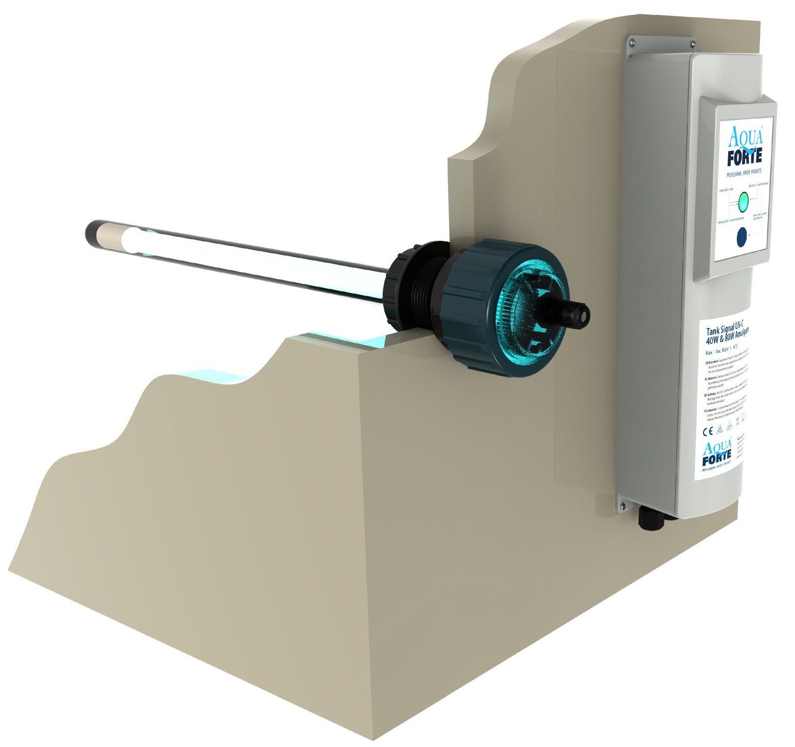 Tank UV-C 40 Watt Amalgaam Signal Tank UV-C 40 Watt Amalgaam Signal
