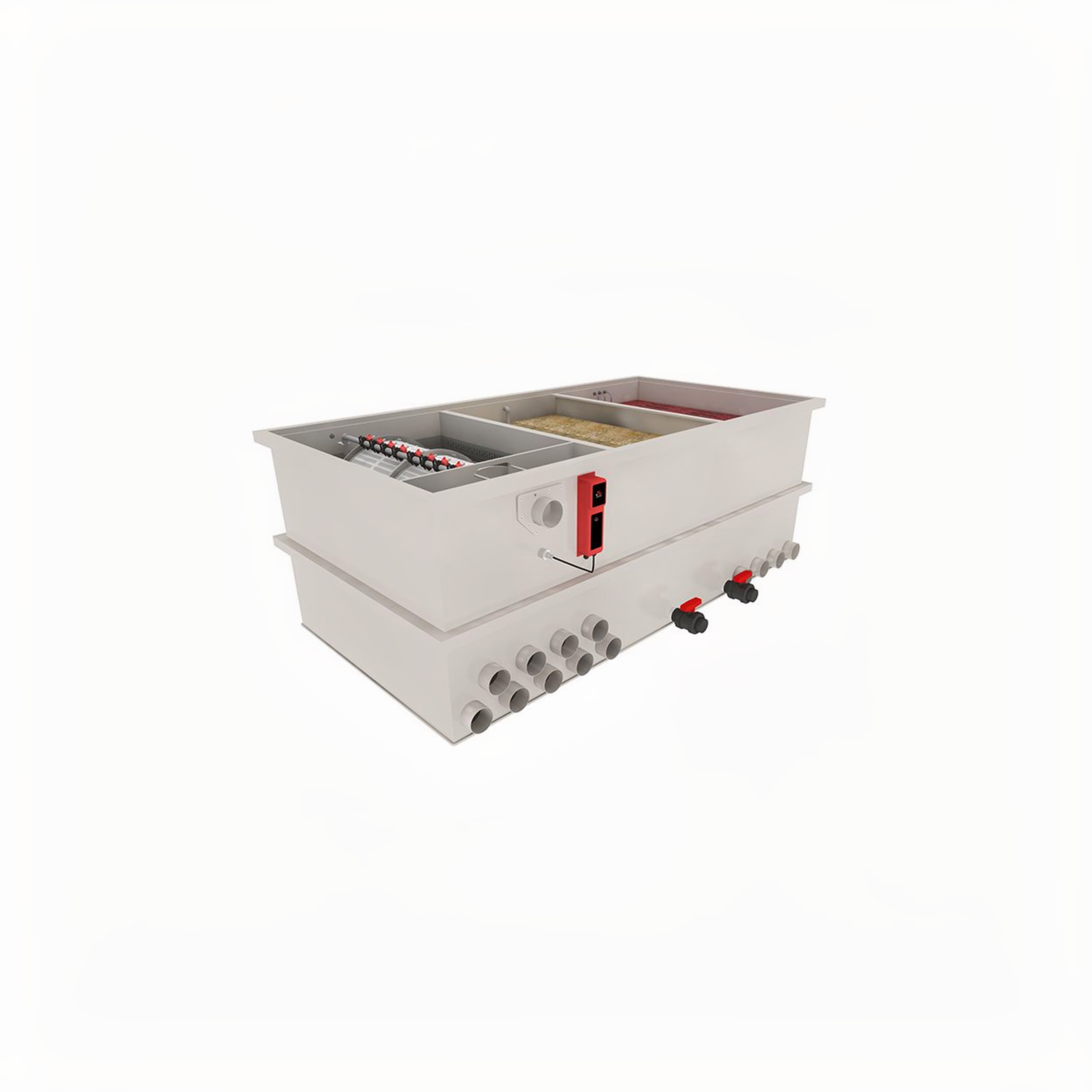 Basic Combi 80/100 XXL - Not filled - Pump Drawer, Furniture