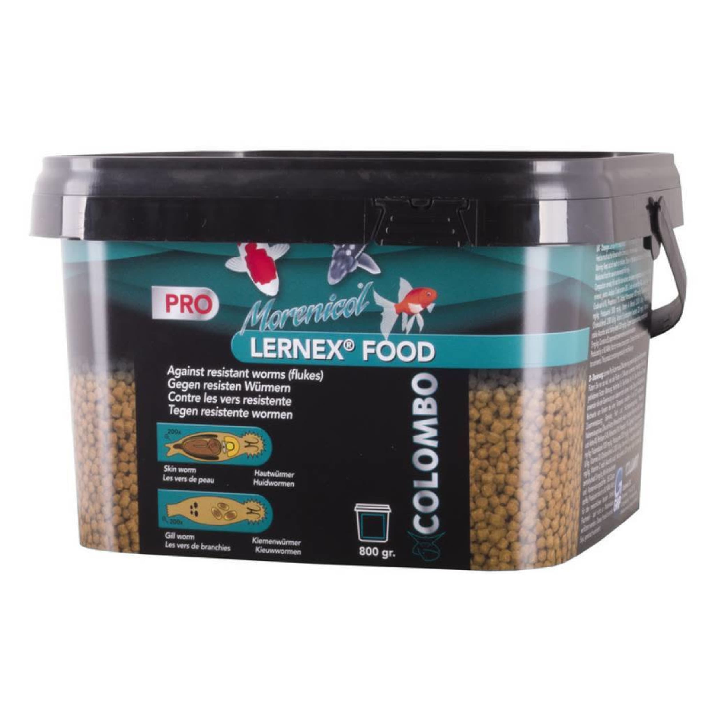 Morenicol Lernex Pro Food - 800 grams Morenicol Lernex Pro Food - 800 grams