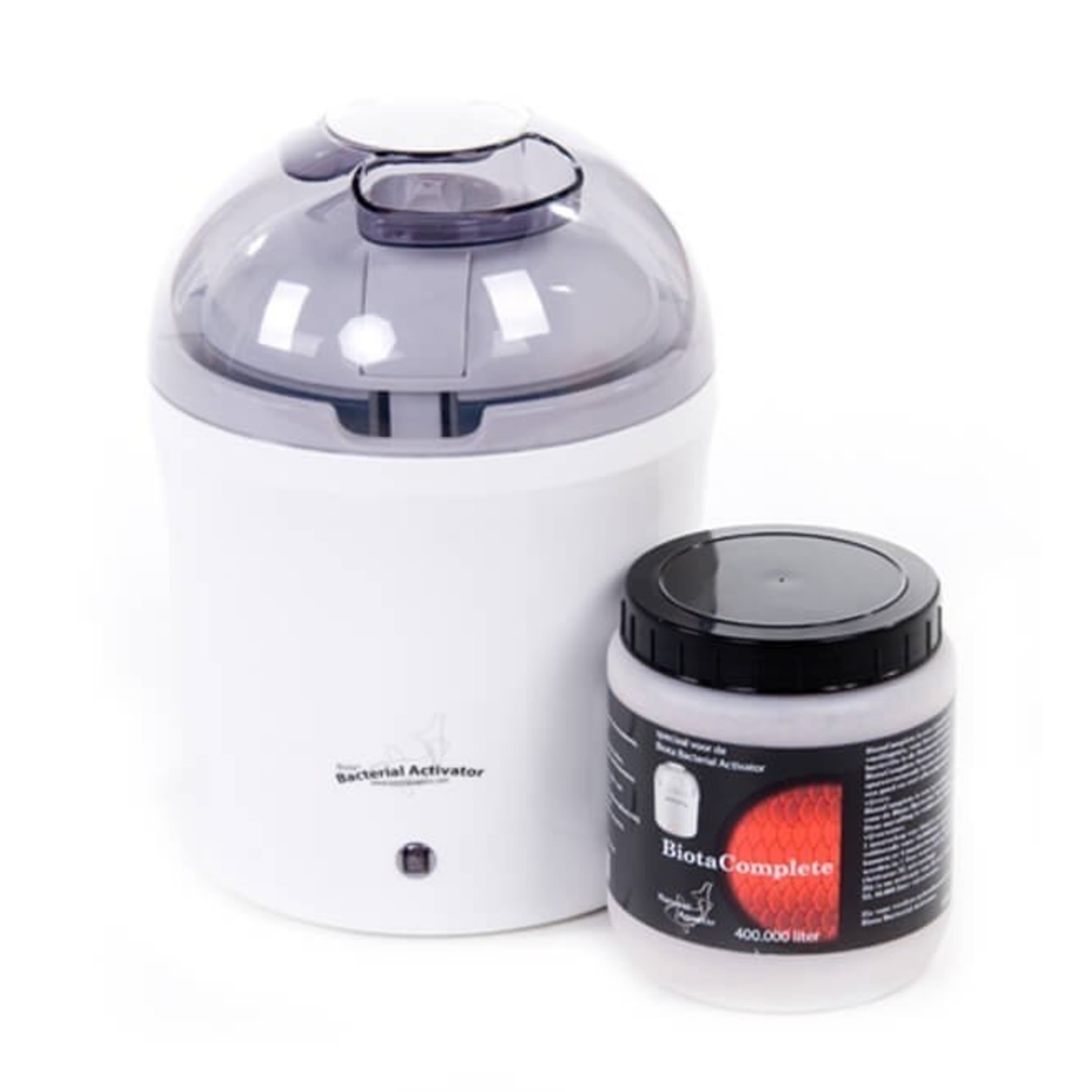 Biota Bacterial activator set 200,000LTR Bottle, Shaker