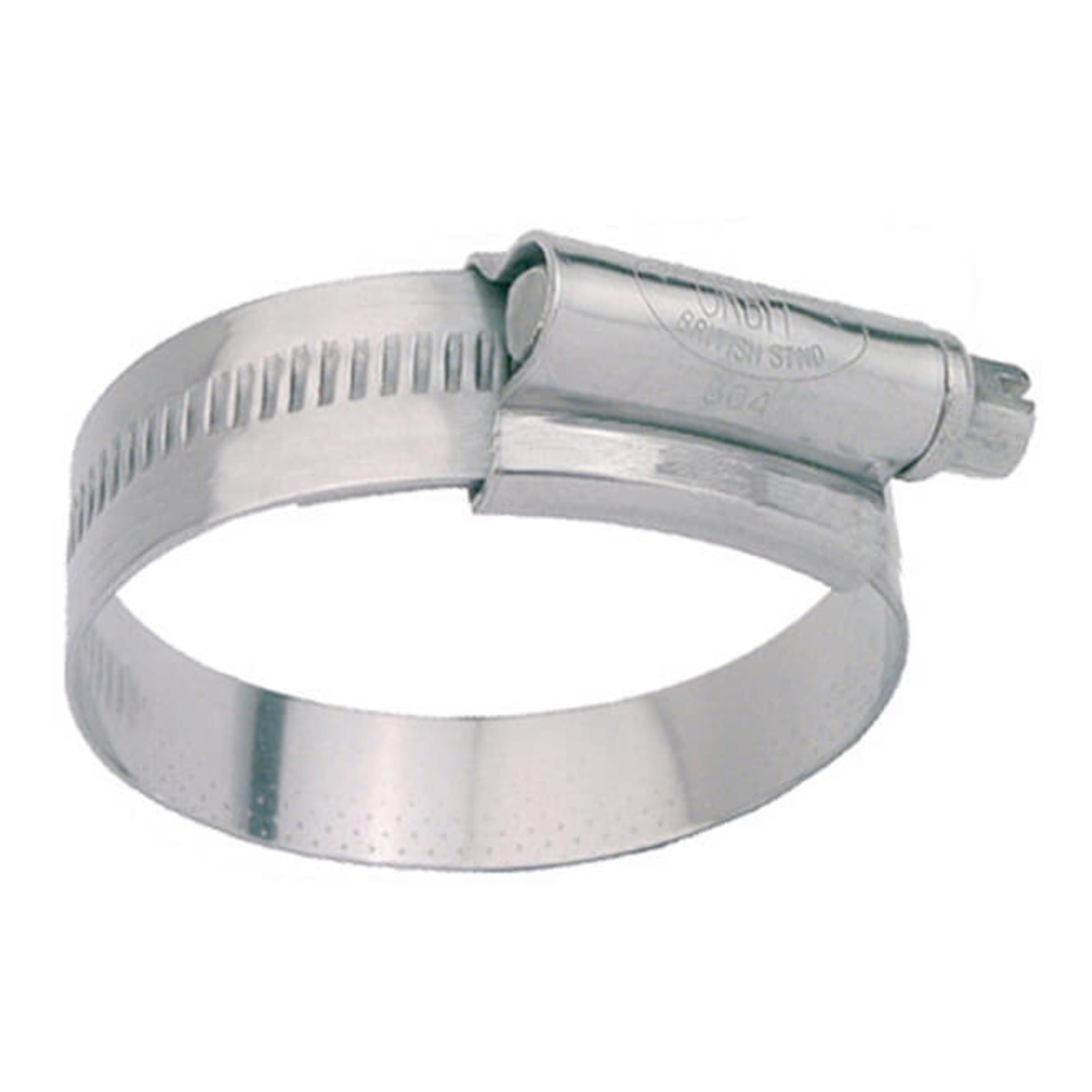 Stainless steel hose clamp 25 x 40 mm (12 mm) Clamp, Device, Tool