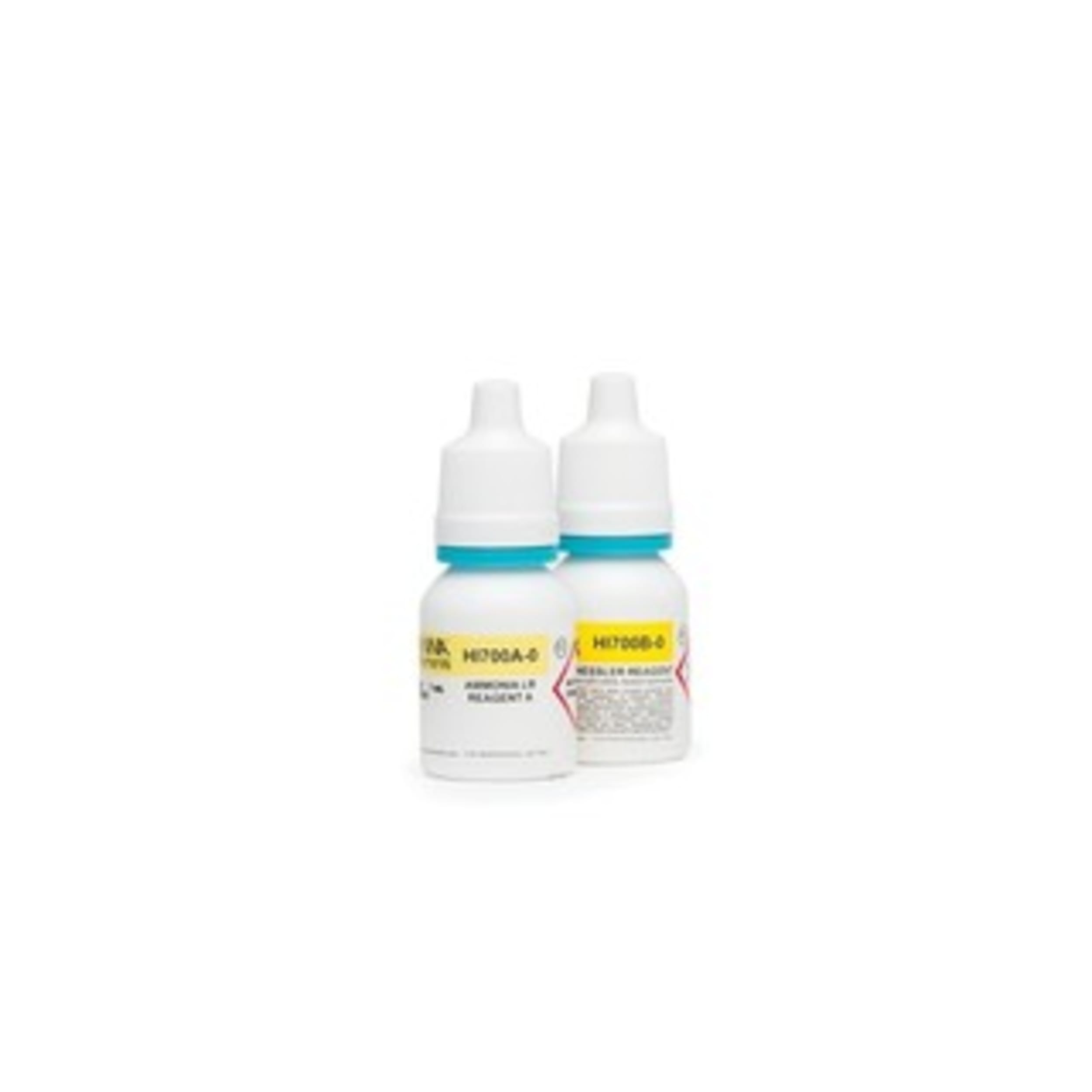 Reagents in liquid form for ammonia, 0.00 to 3.00 mg/l (25 tests) Paint Container, Bottle