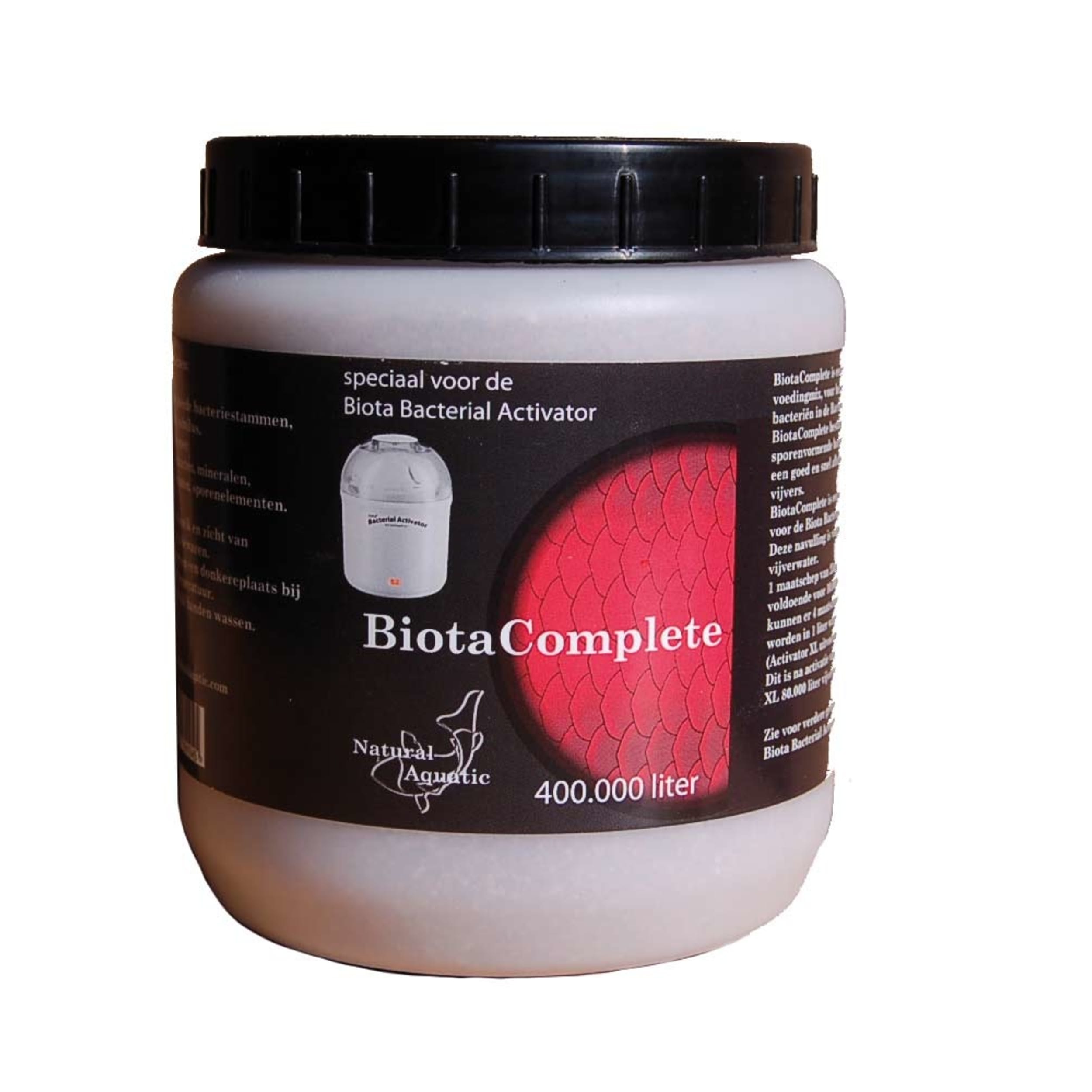 Biota Complete XL refill 400,000ltr Bottle, Jar