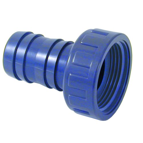 PVC hose grommet with swivel ¾" female thread x 20mm | Aquaforte | c
