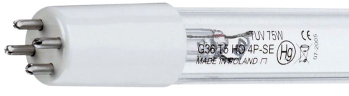 Delta-UV EA-3H-5 repl. lamp UV-C 35 watt Electronics, Adapter