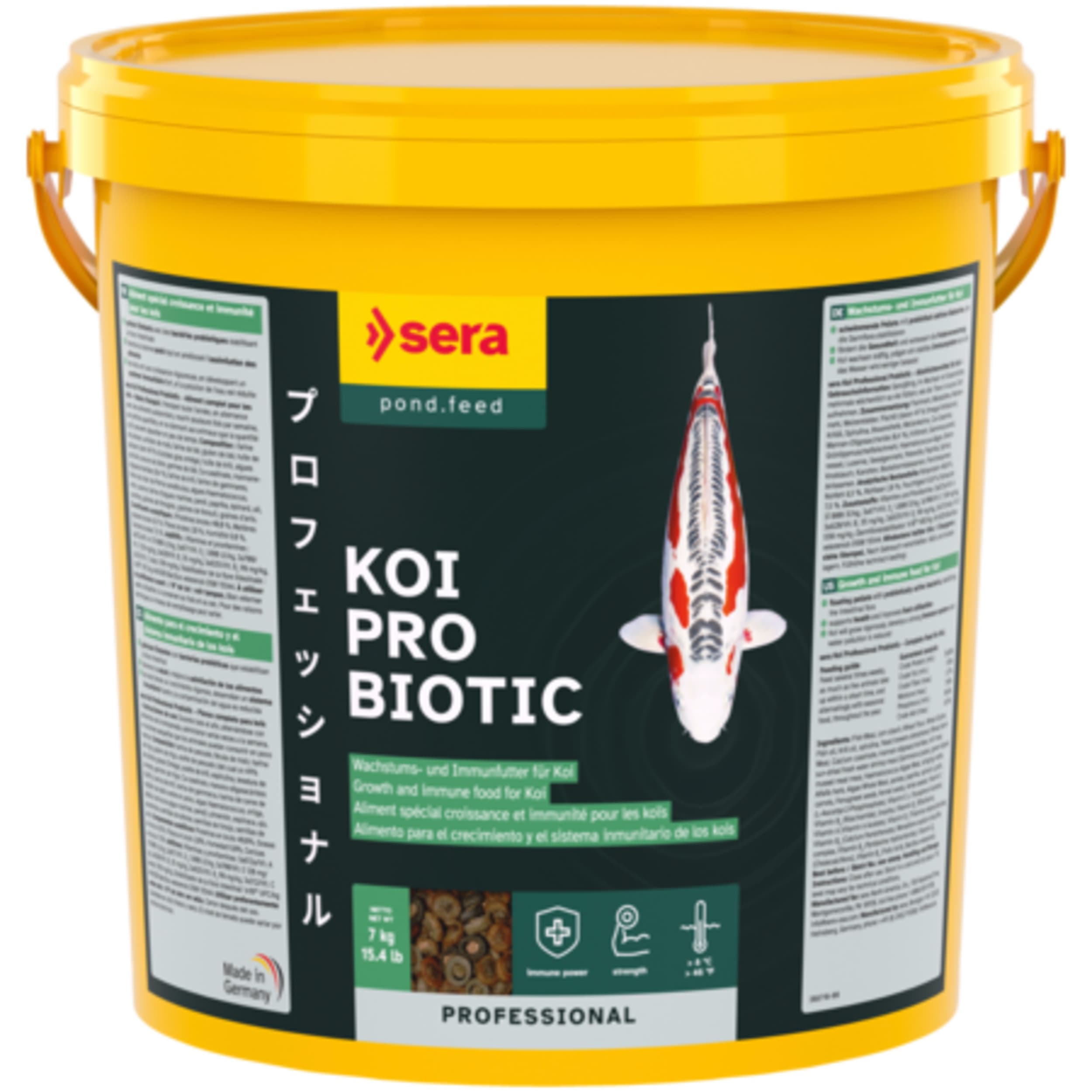 Koi Junior All Seasons Probiotic 21.000 ml - 7 kg Koi Junior All Seasons Probiotic 21.000 ml - 7 kg