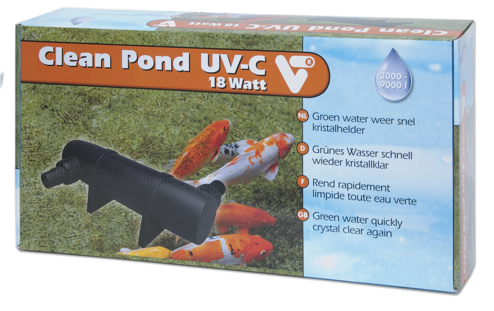 Clean Pond UV-C 18 Watt Clean Pond UV-C 18 Watt