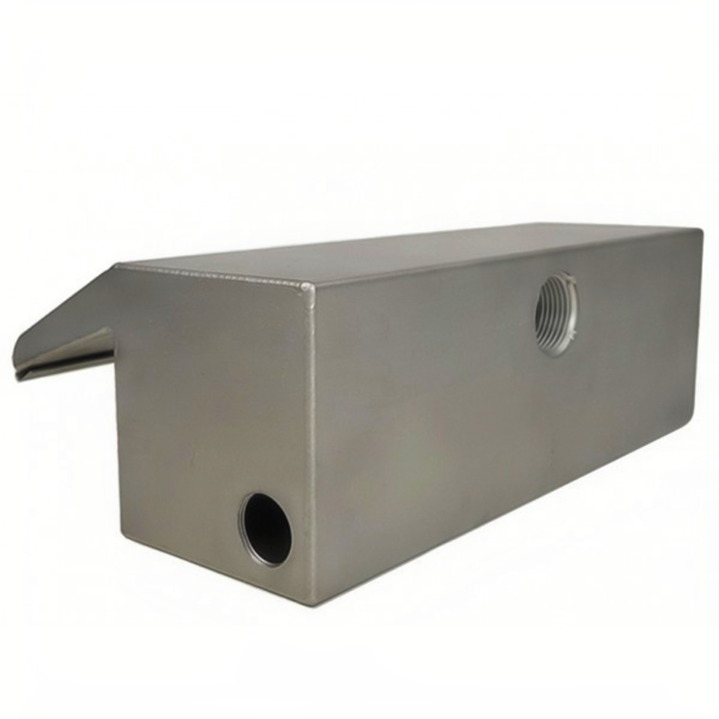Aluminium, Wedge, Box
