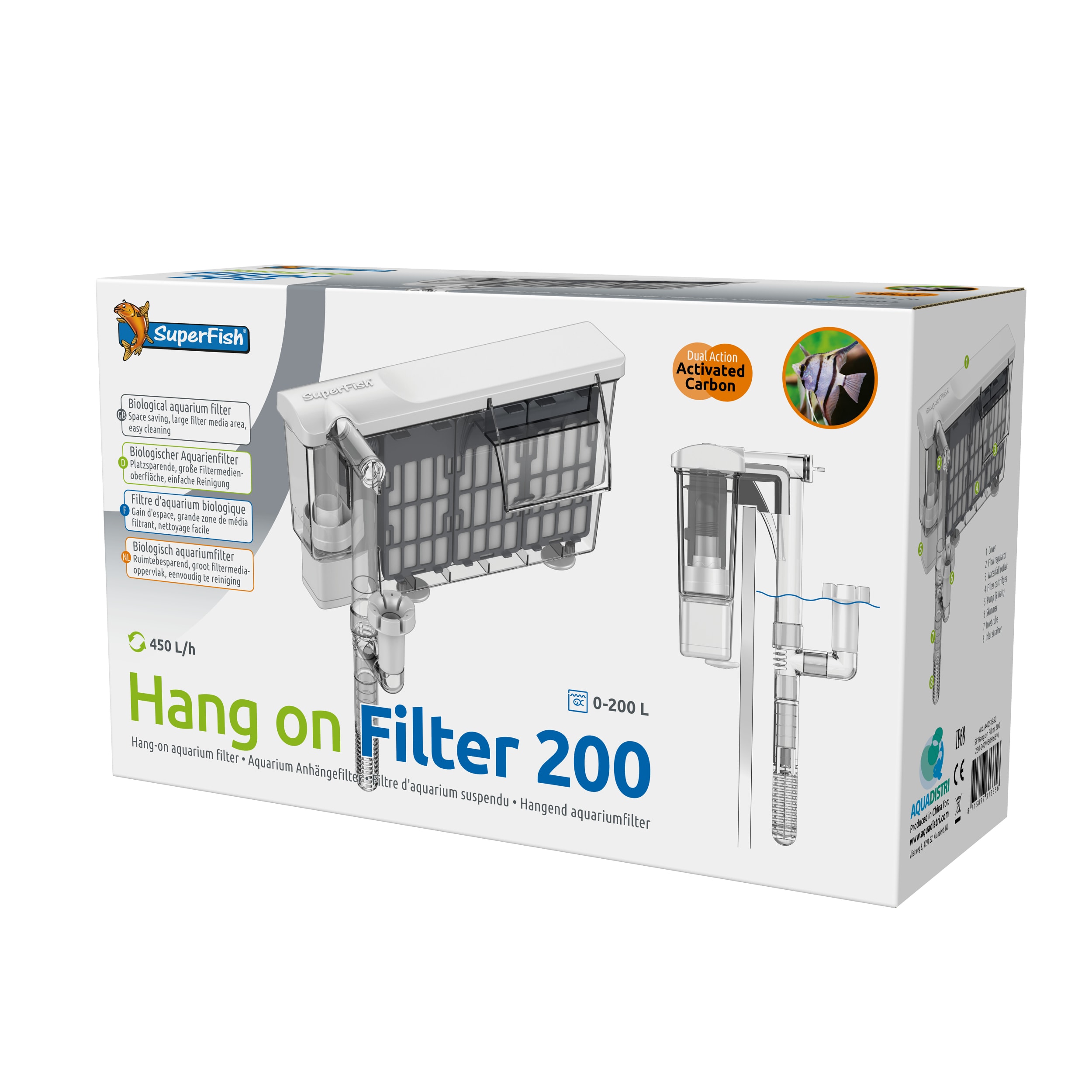 Hang on filter 200 Hang on filter 200