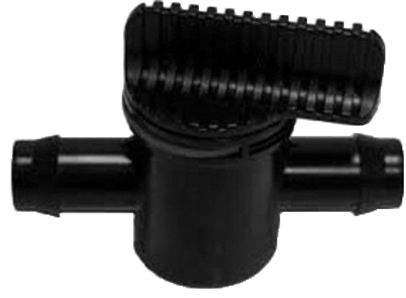 Pp closing valve 19mm tulle Water