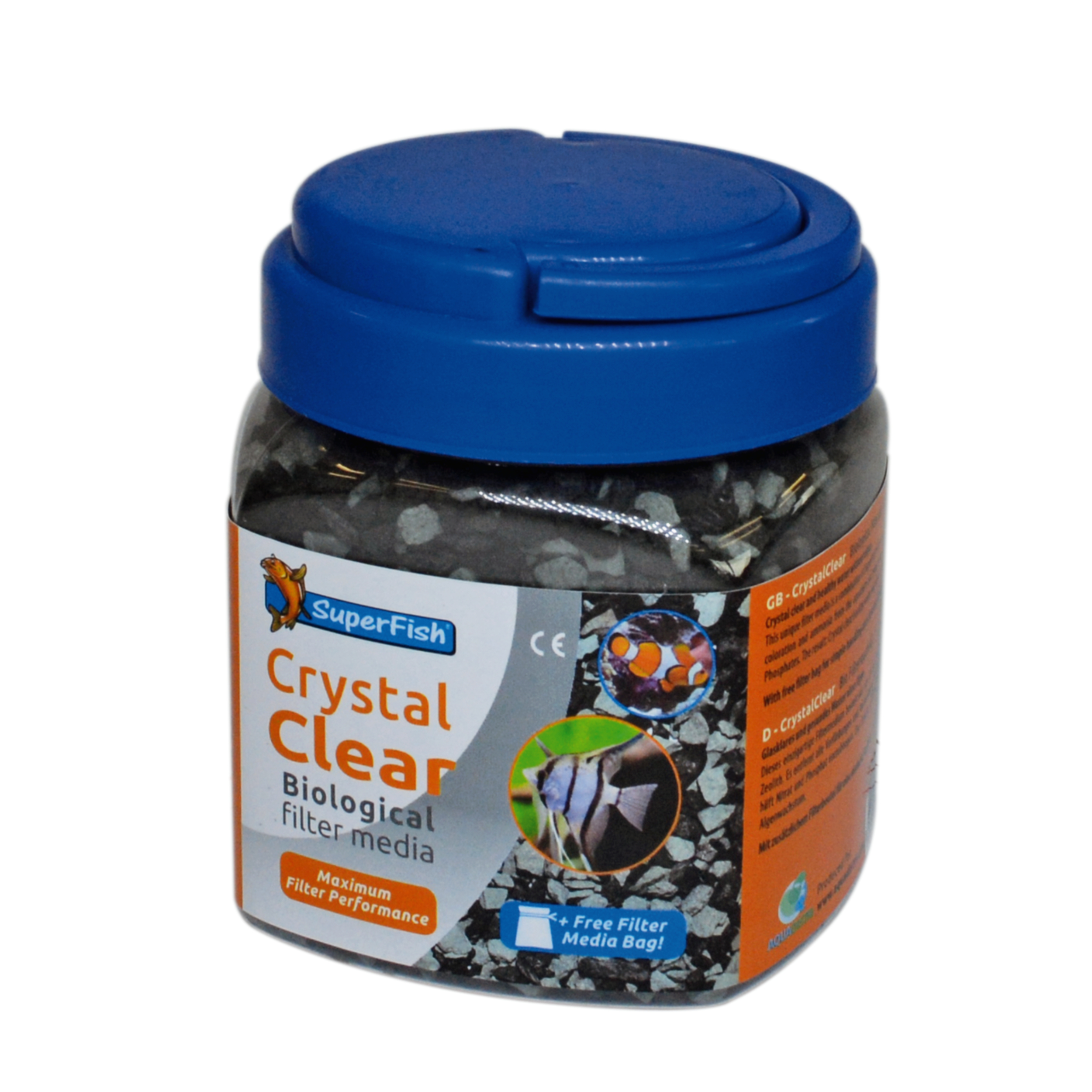 Crystal Clear Media 500 ml Jar, Can, Tin