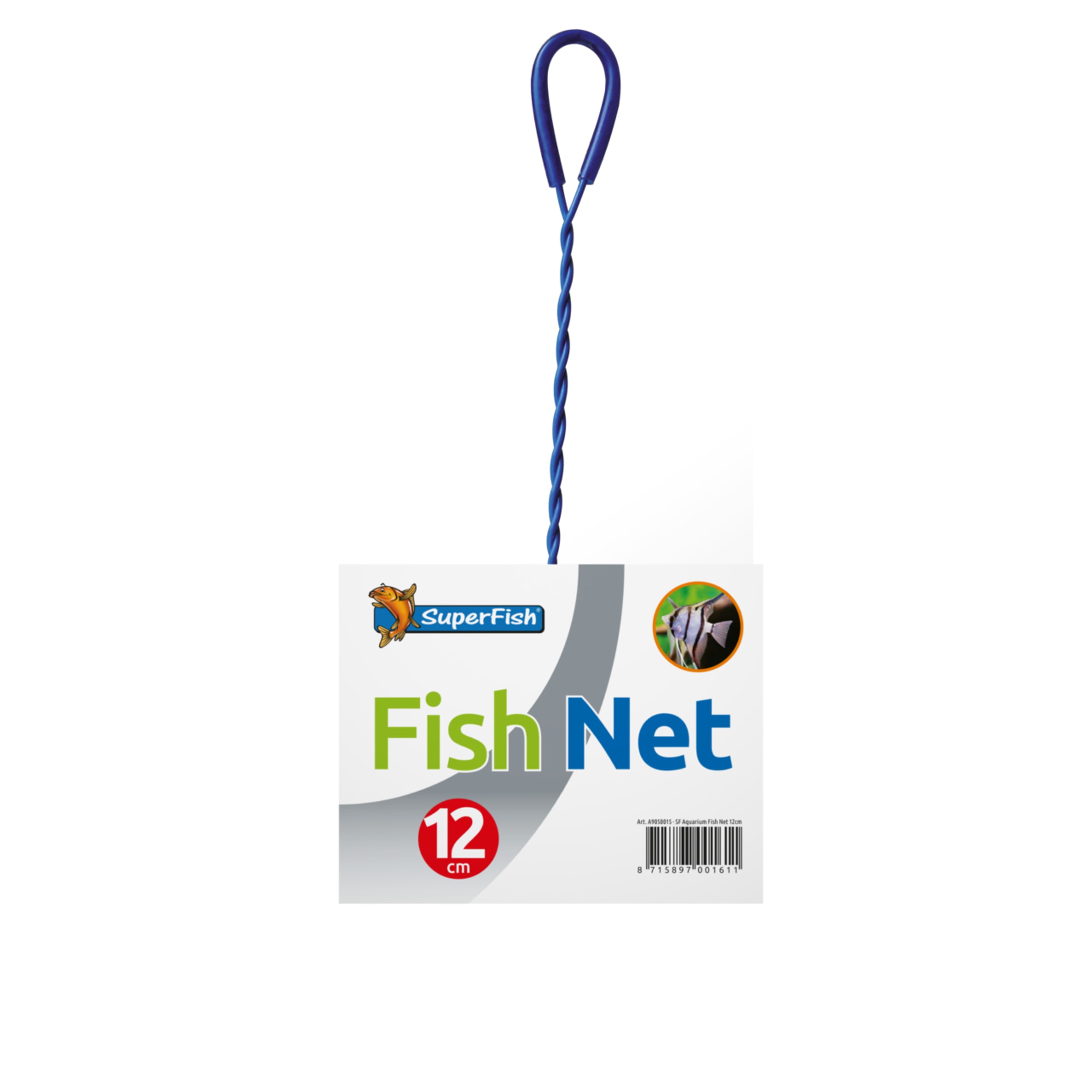 Aquarium scoop net 12 cm Accessories, Strap, Leash