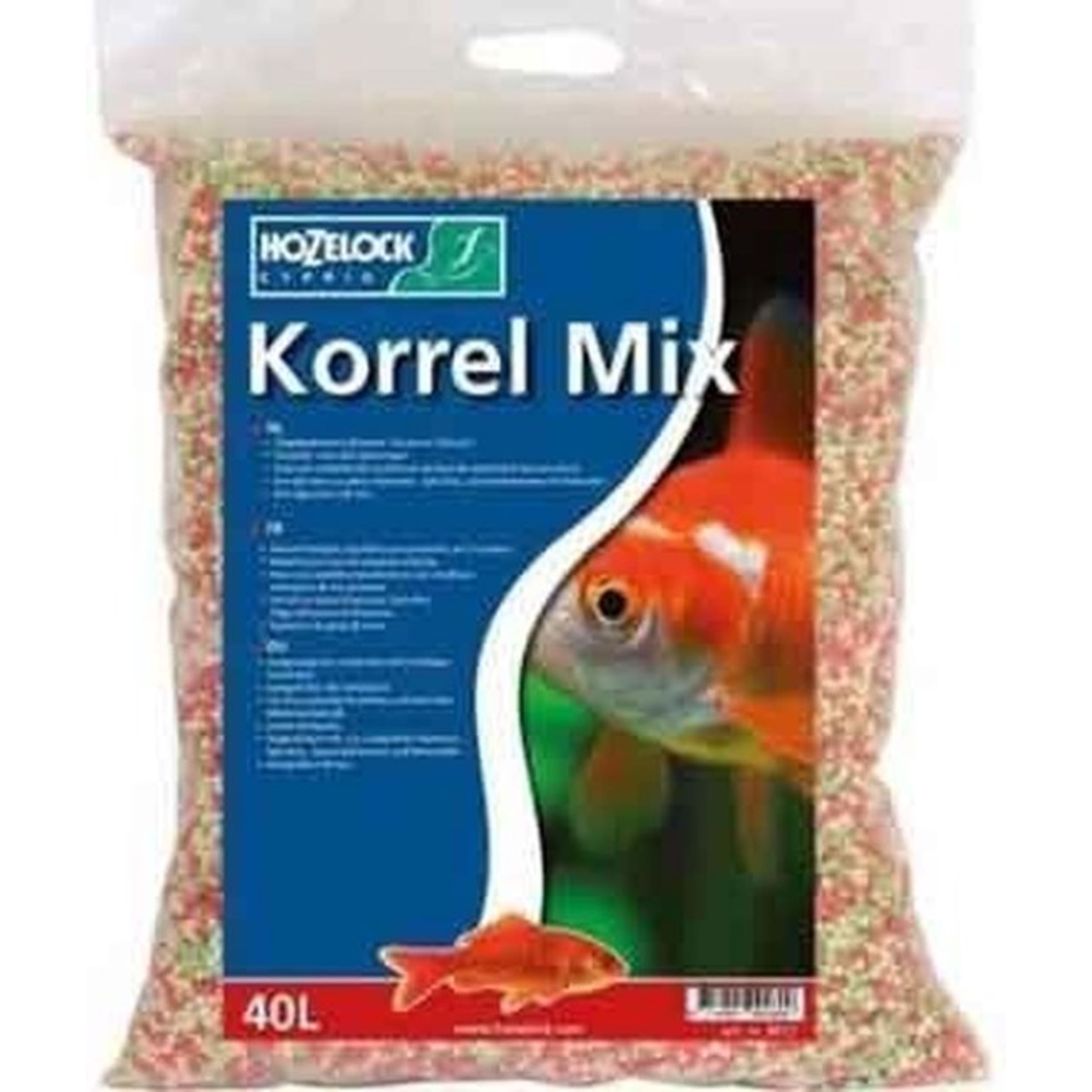 Grain mix 40 liters Animal, Sea Life, Fish