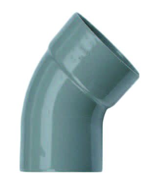PVC Bend 45 ° Mof x Spie 110mm